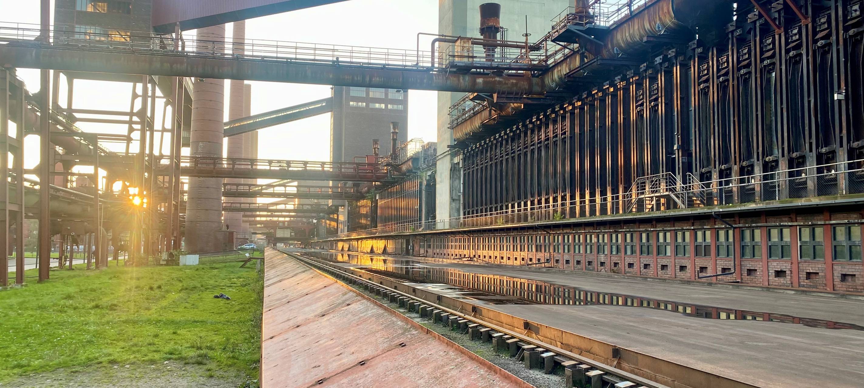 Kokerei-Café in Essen wird umgebaut