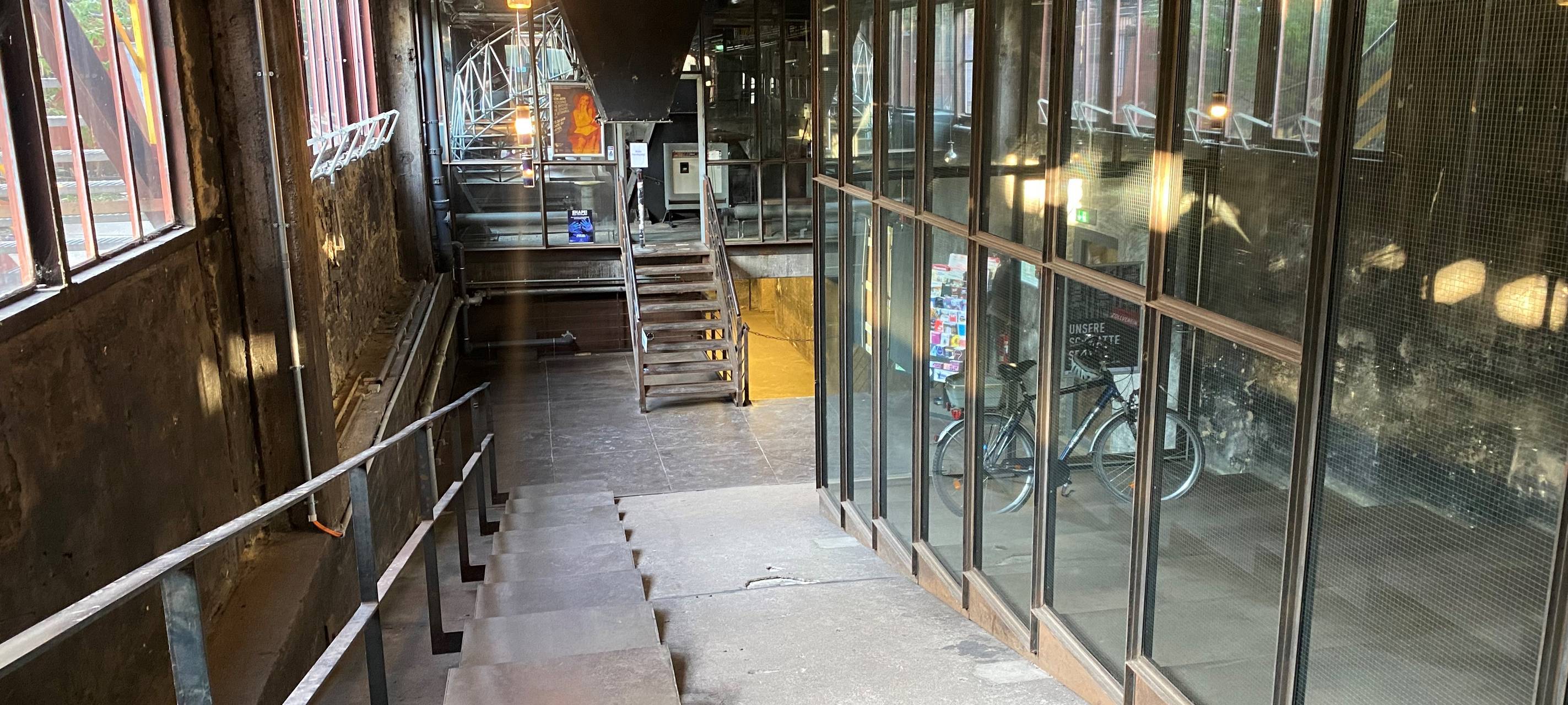 Kokerei-Café in Essen wird umgebaut