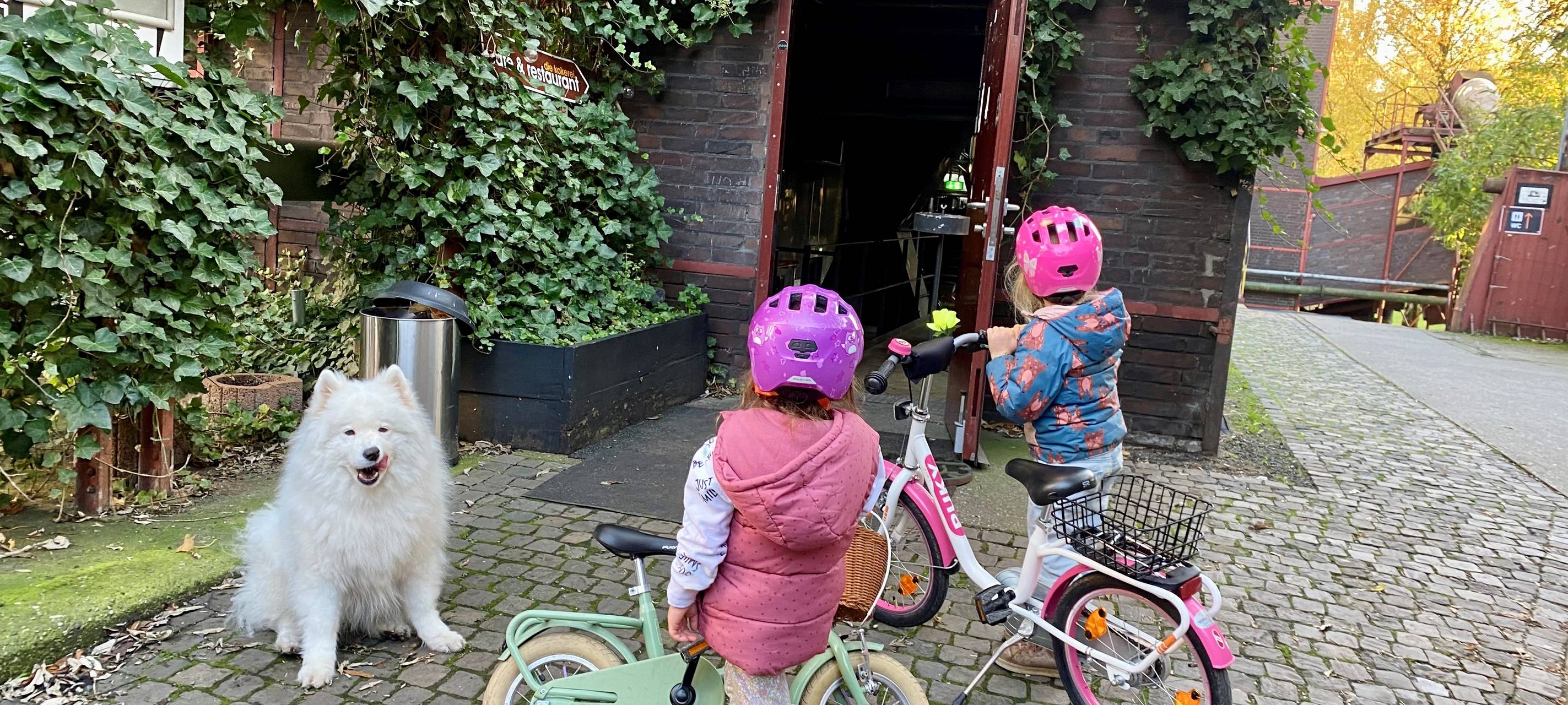 Kokerei-Café in Essen wird umgebaut