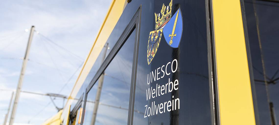 Bahn in Essen getauft