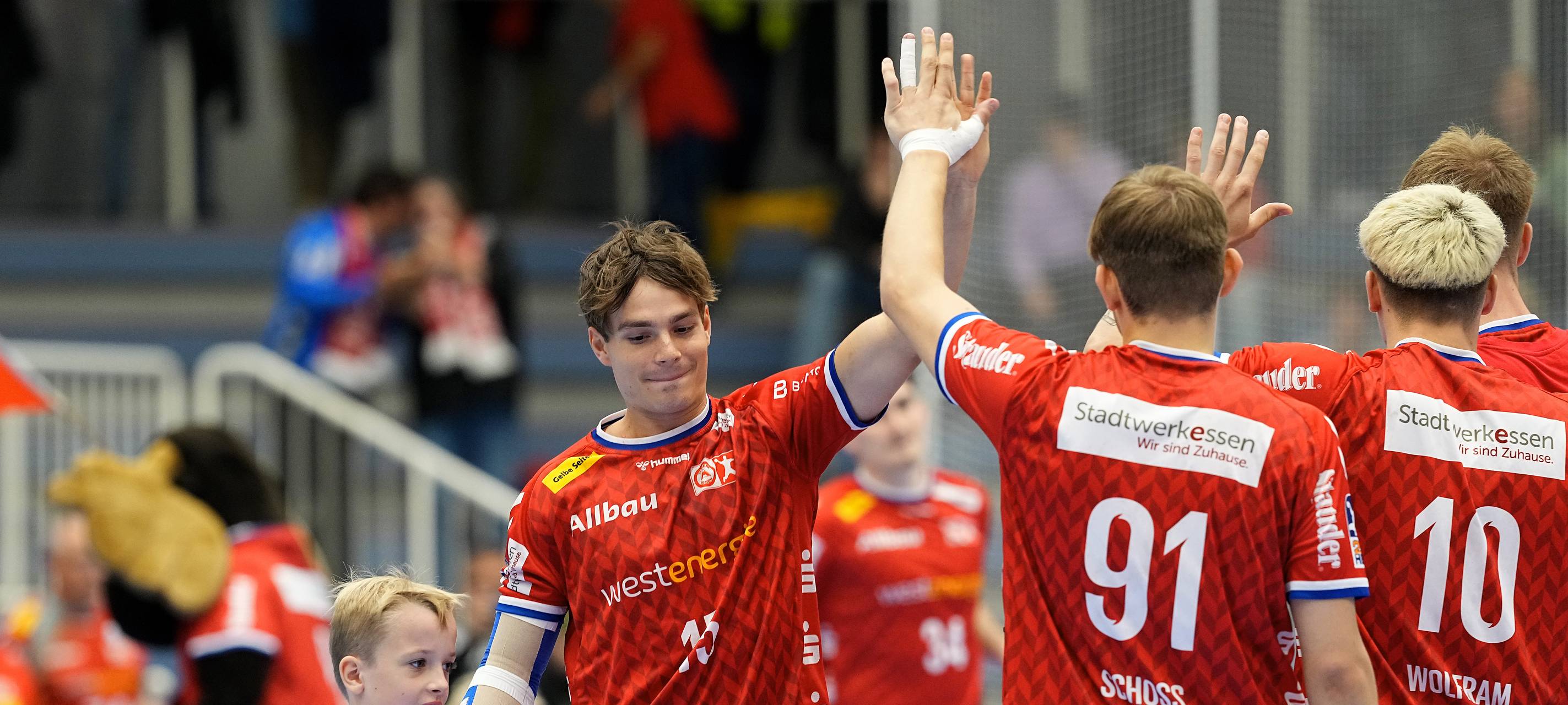 Überragende Aufholjagd: TUSEM Essen ringt Dresden Remis ab