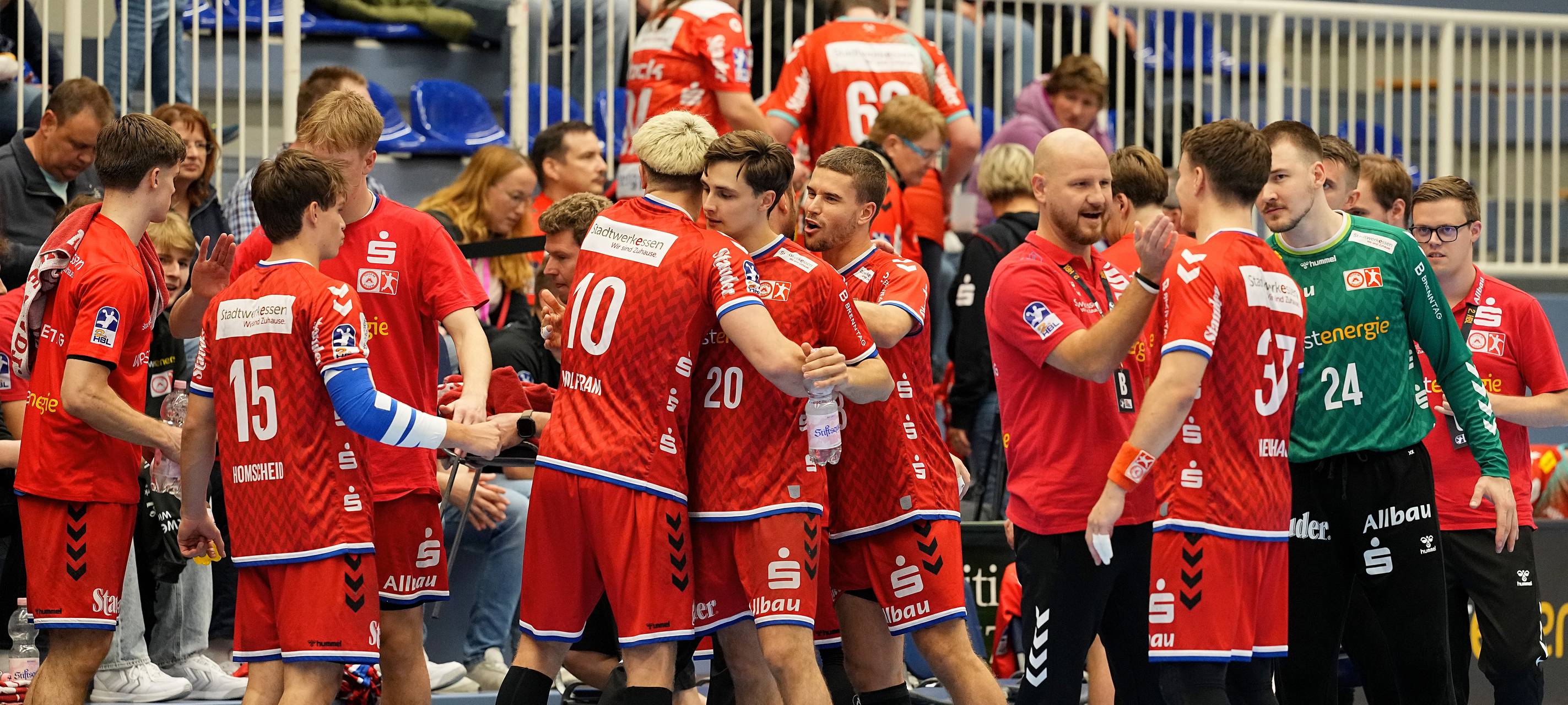 Überragende Aufholjagd: TUSEM Essen ringt Dresden Remis ab