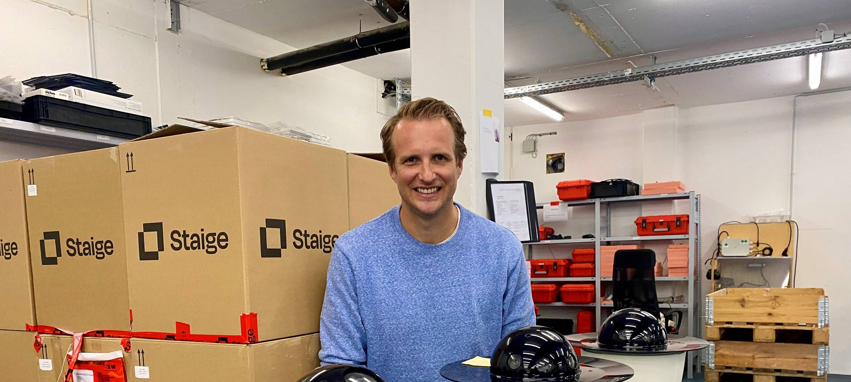 Firma aus Essen macht Fußballplätze sicherer