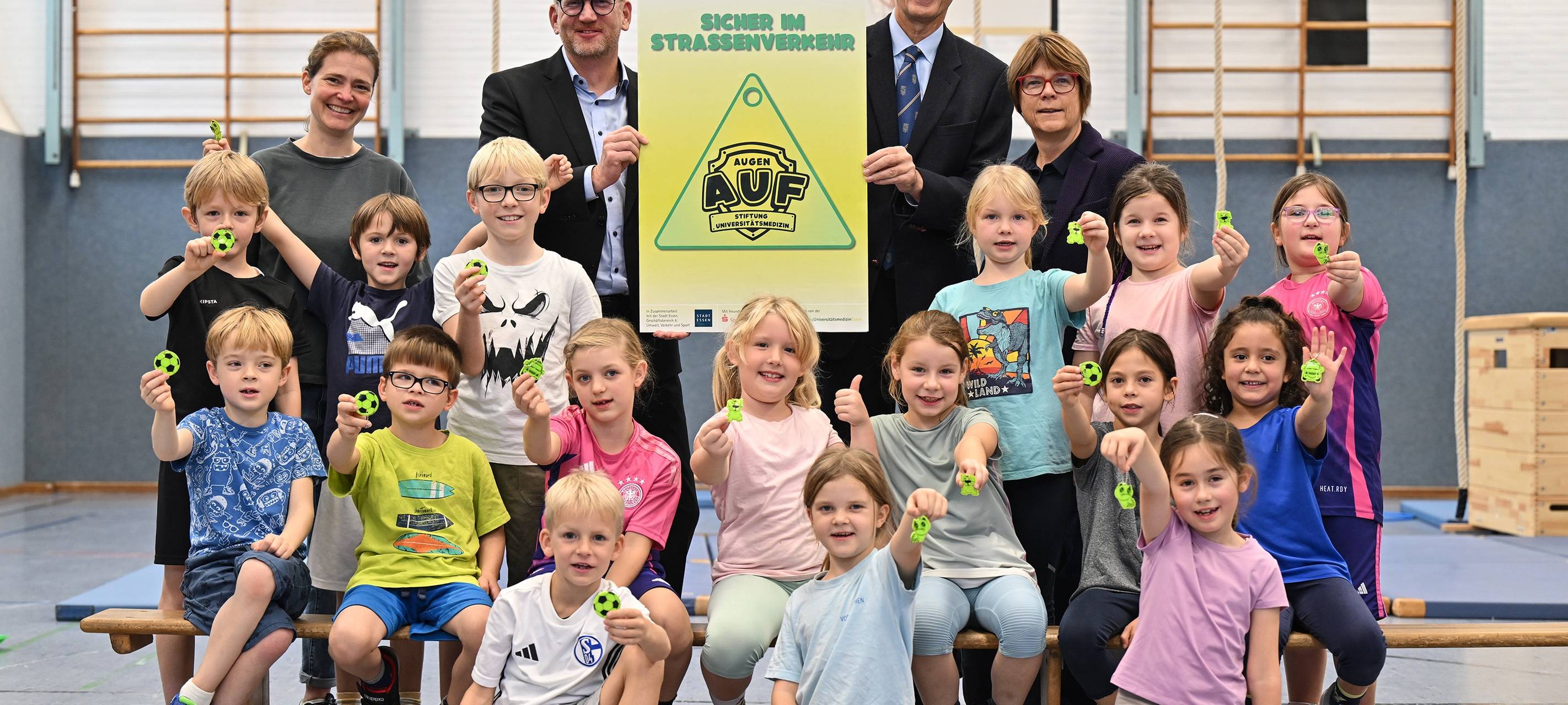 Mehr Sicherheit für Kinder in Essen