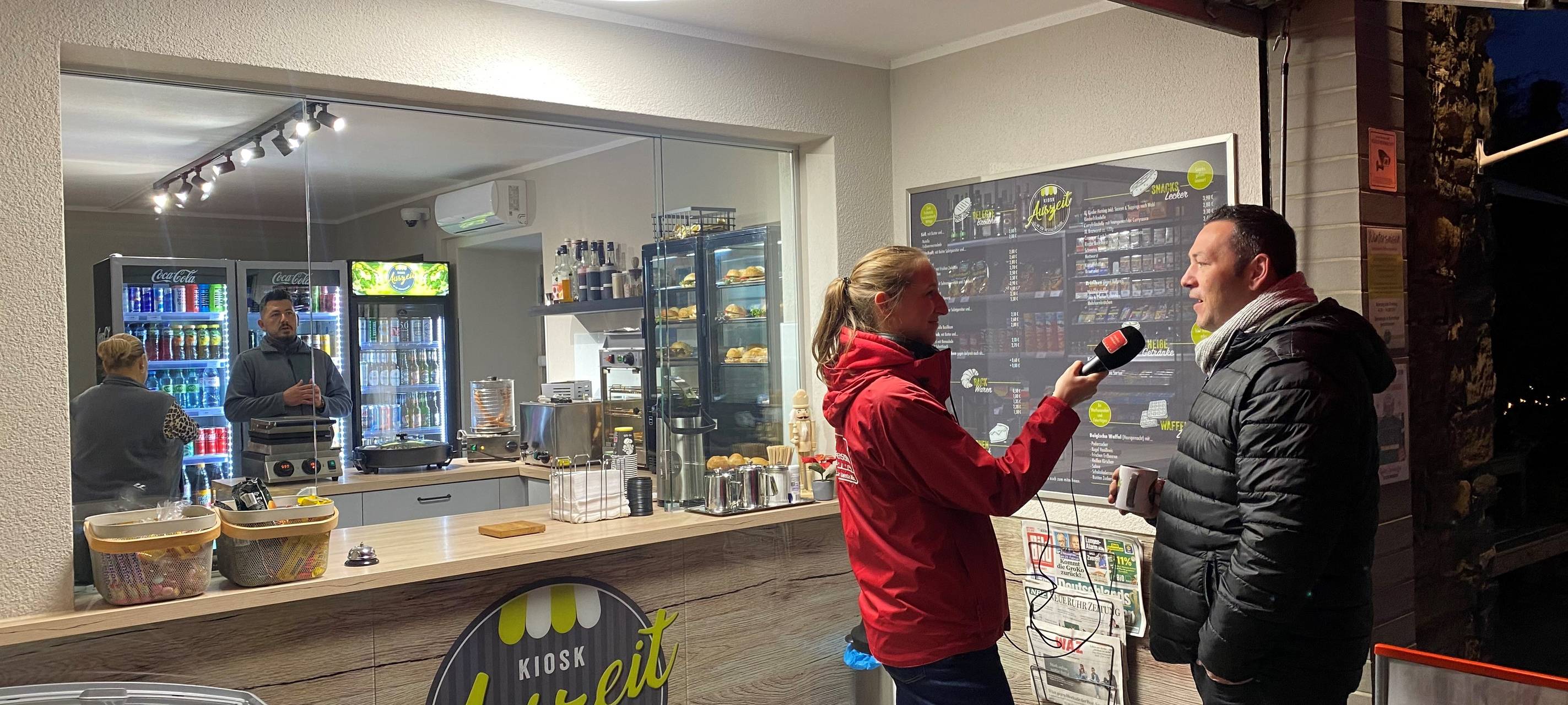 Der Radio Essen-Trinkhallen-Talk: Wir kommen anne Bude