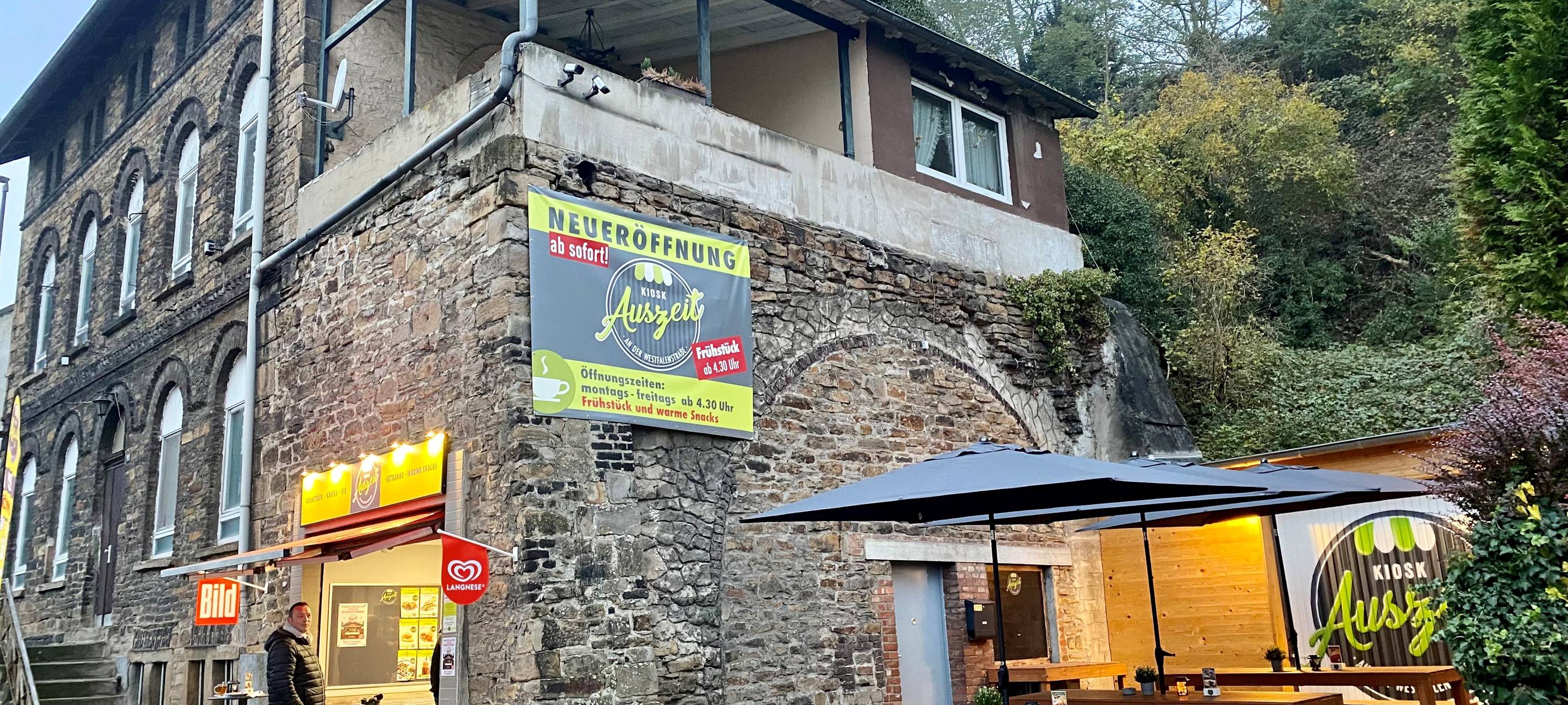 Der Radio Essen-Trinkhallen-Talk: Wir kommen anne Bude