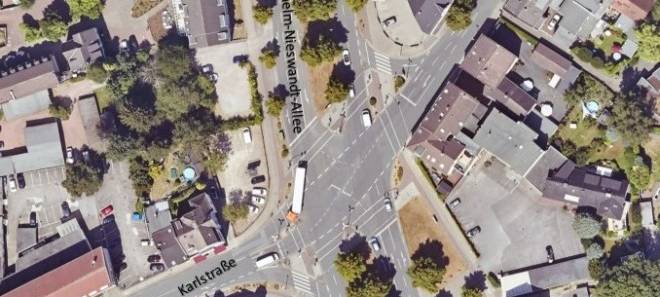 Baustelle in Essen über Feiertage aufgehoben