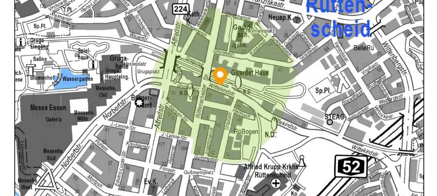 Bombe in Essen: Live-Ticker zur Bombenentschärfung in Rüttenscheid