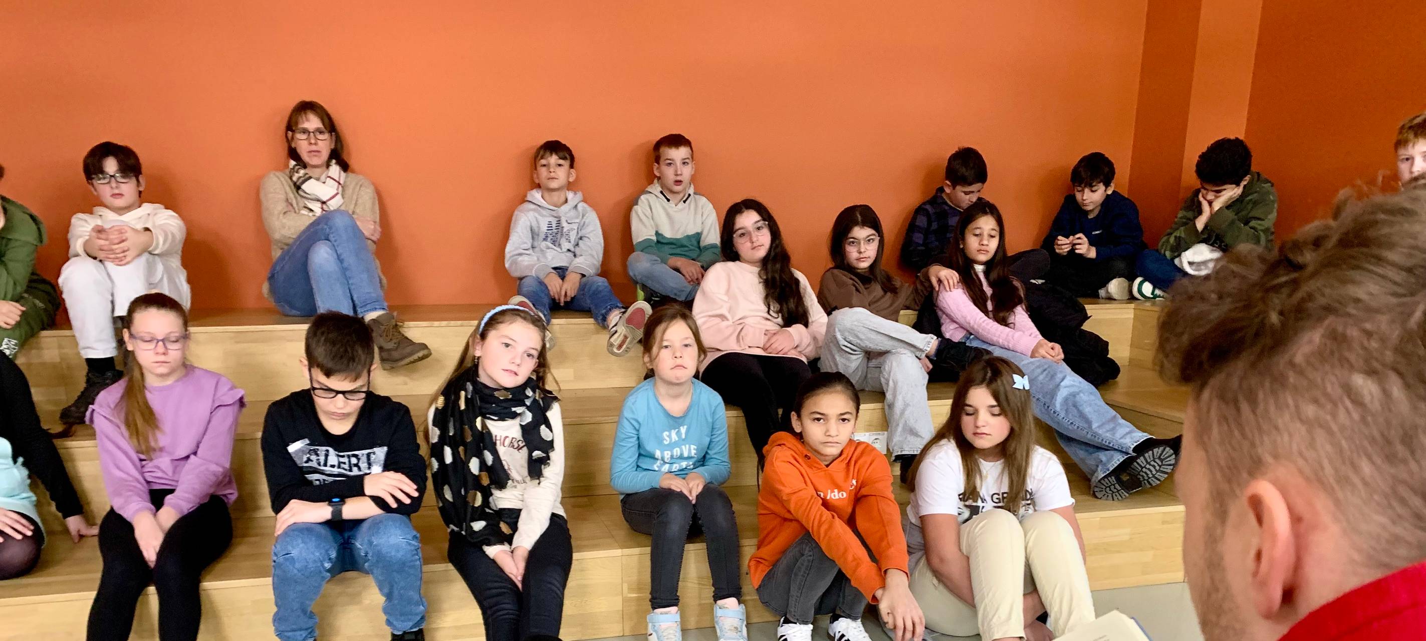 Schule in Essen: Vorlesetag mit Moderator von Radio Essen