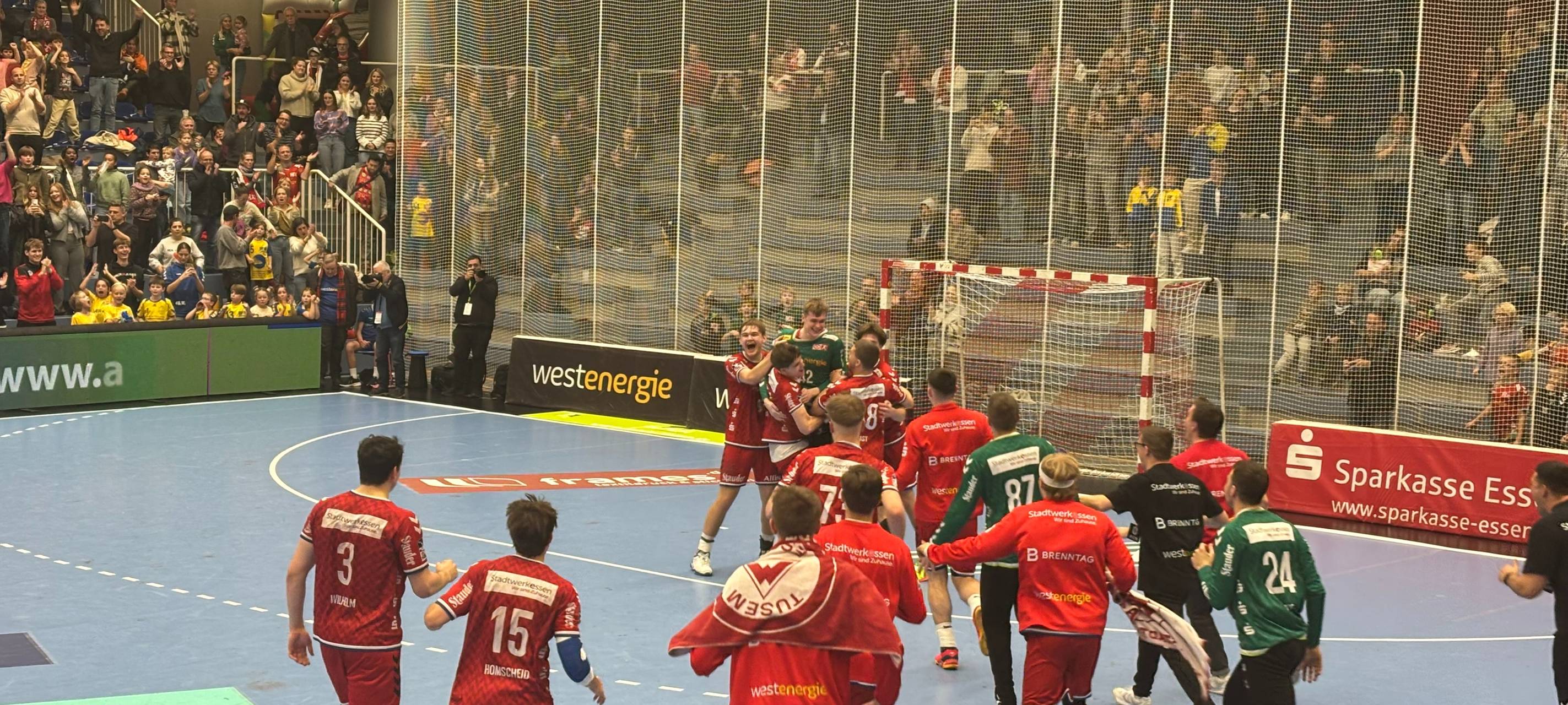 Der TUSEM Essen kann zu Hause weiter feiern.