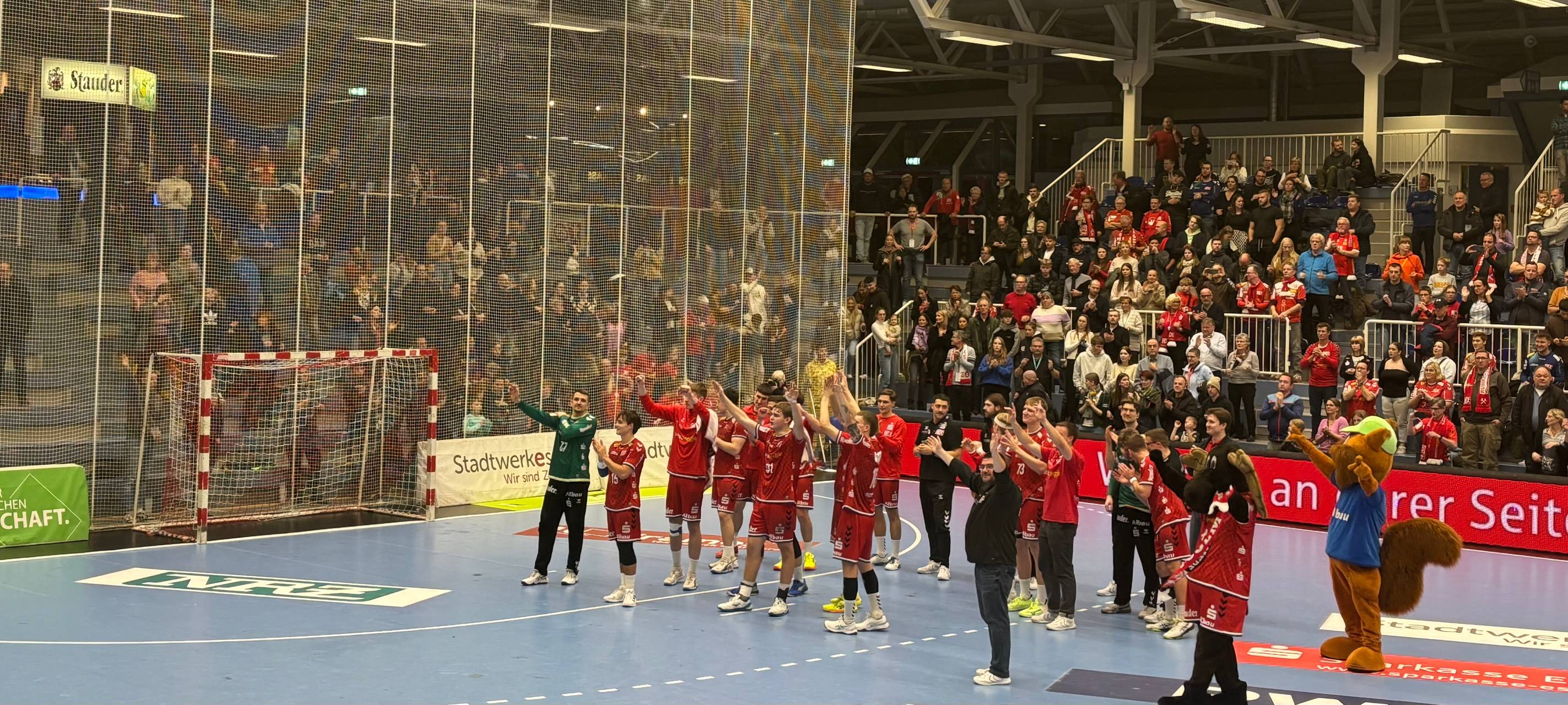 Die Heimserie des TUSEM Essen reißt nicht ab.