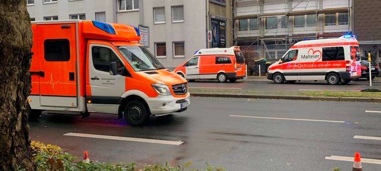 Bombe in Essen: Live-Ticker zur Bombenentschärfung in Rüttenscheid