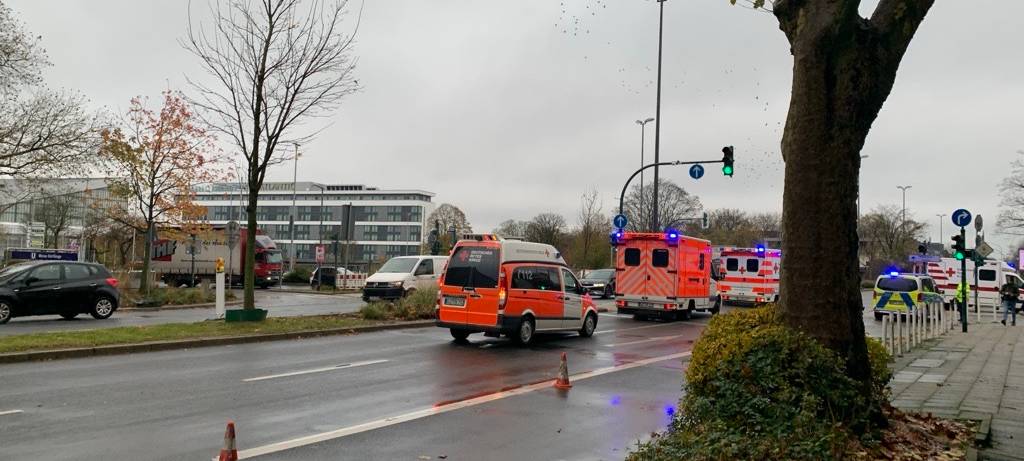 Bombe in Essen: Live-Ticker zur Bombenentschärfung in Rüttenscheid