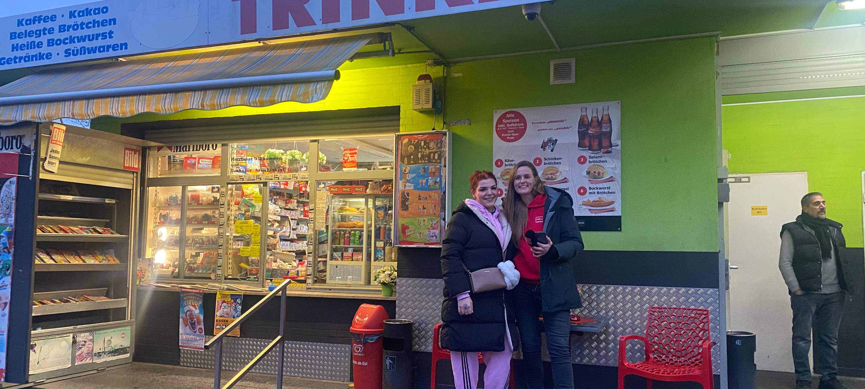 Der Radio Essen-Trinkhallen-Talk: Wir kommen anne Bude