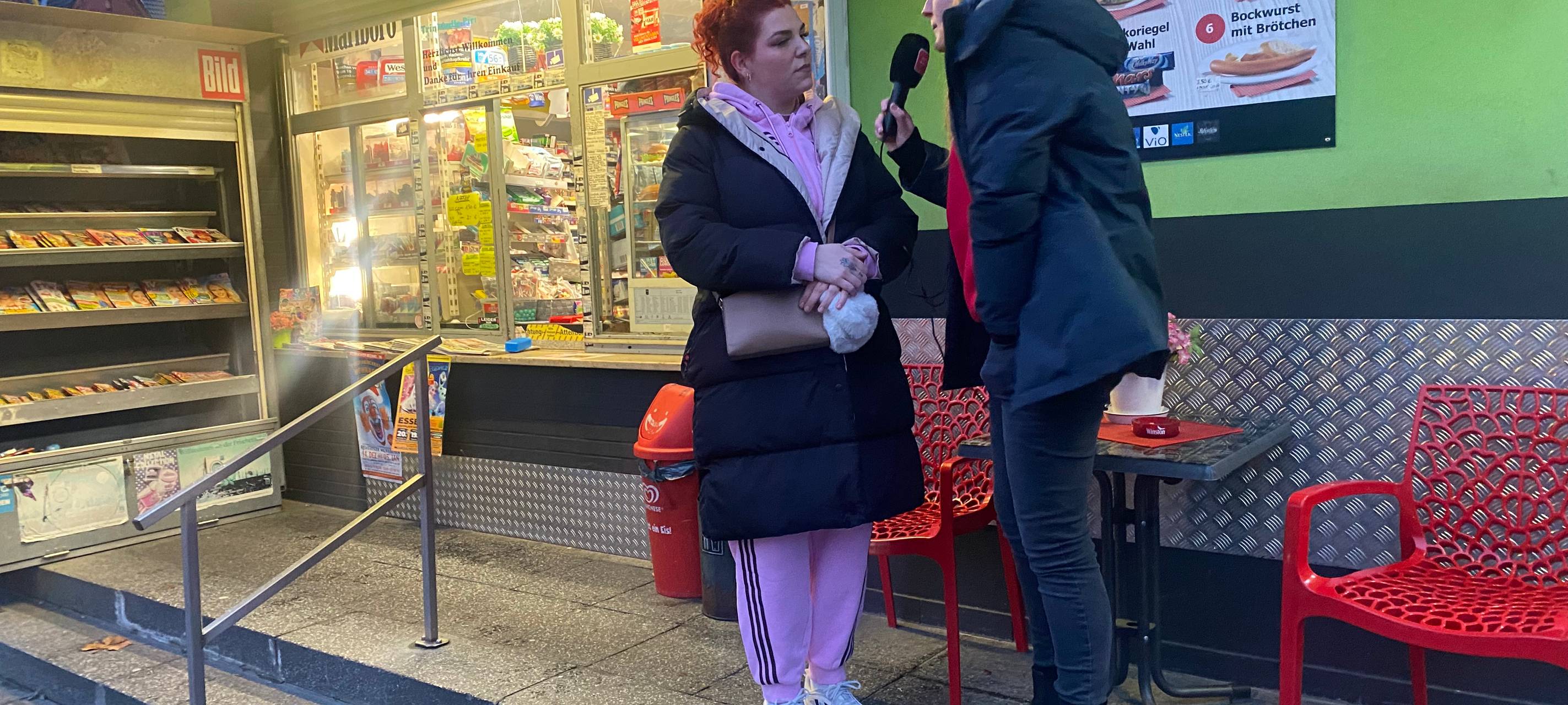 Der Radio Essen-Trinkhallen-Talk: Wir kommen anne Bude