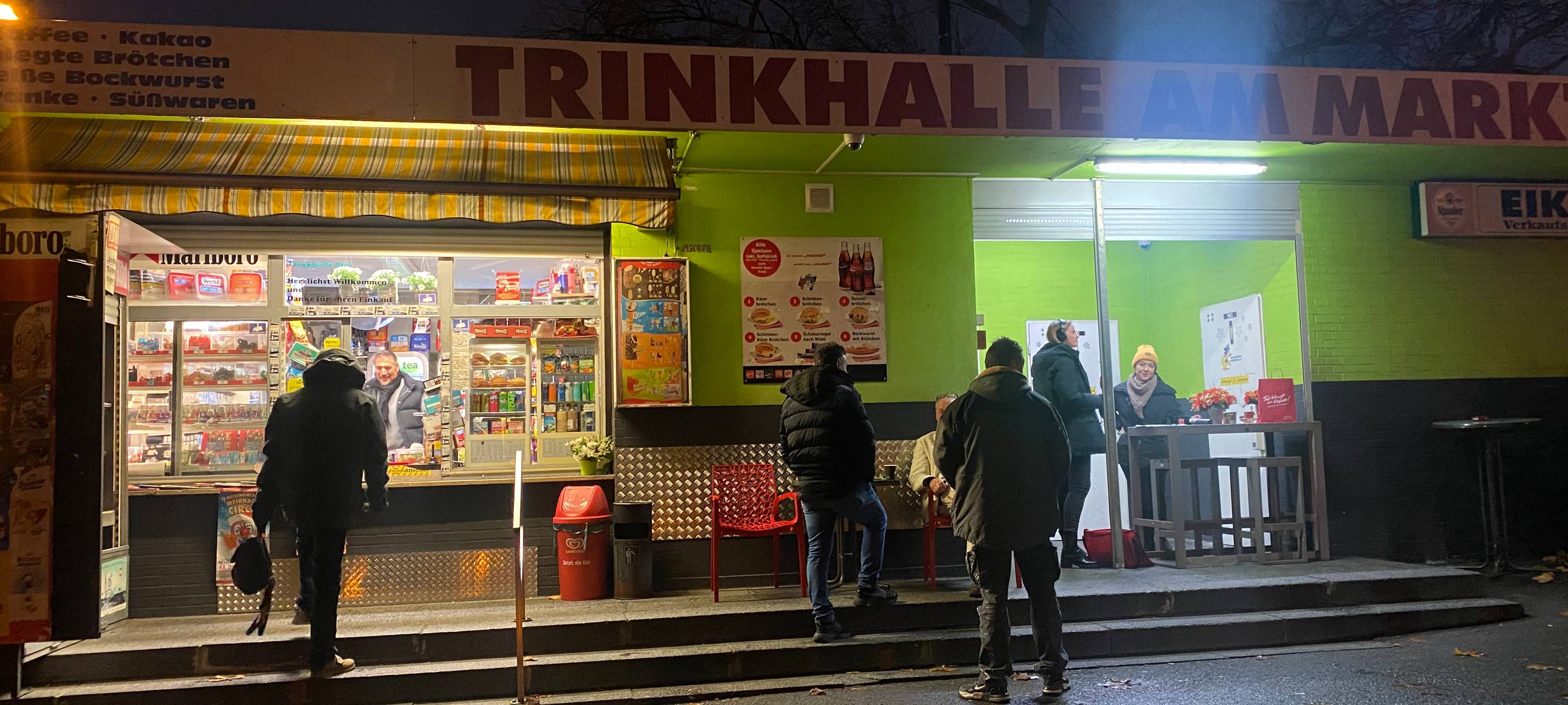 Der Radio Essen-Trinkhallen-Talk: Wir kommen anne Bude