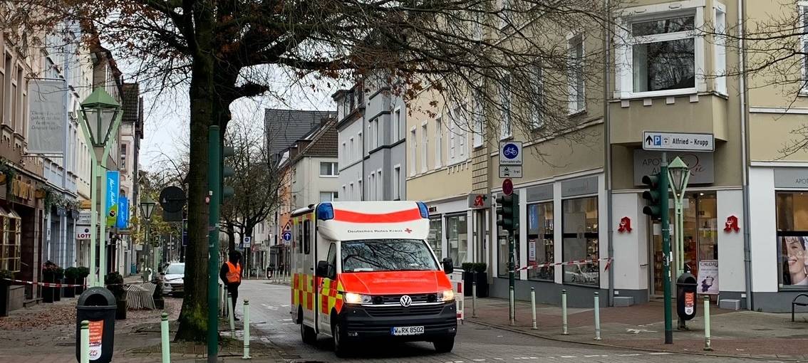 Bombe in Essen: Live-Ticker zur Bombenentschärfung in Rüttenscheid