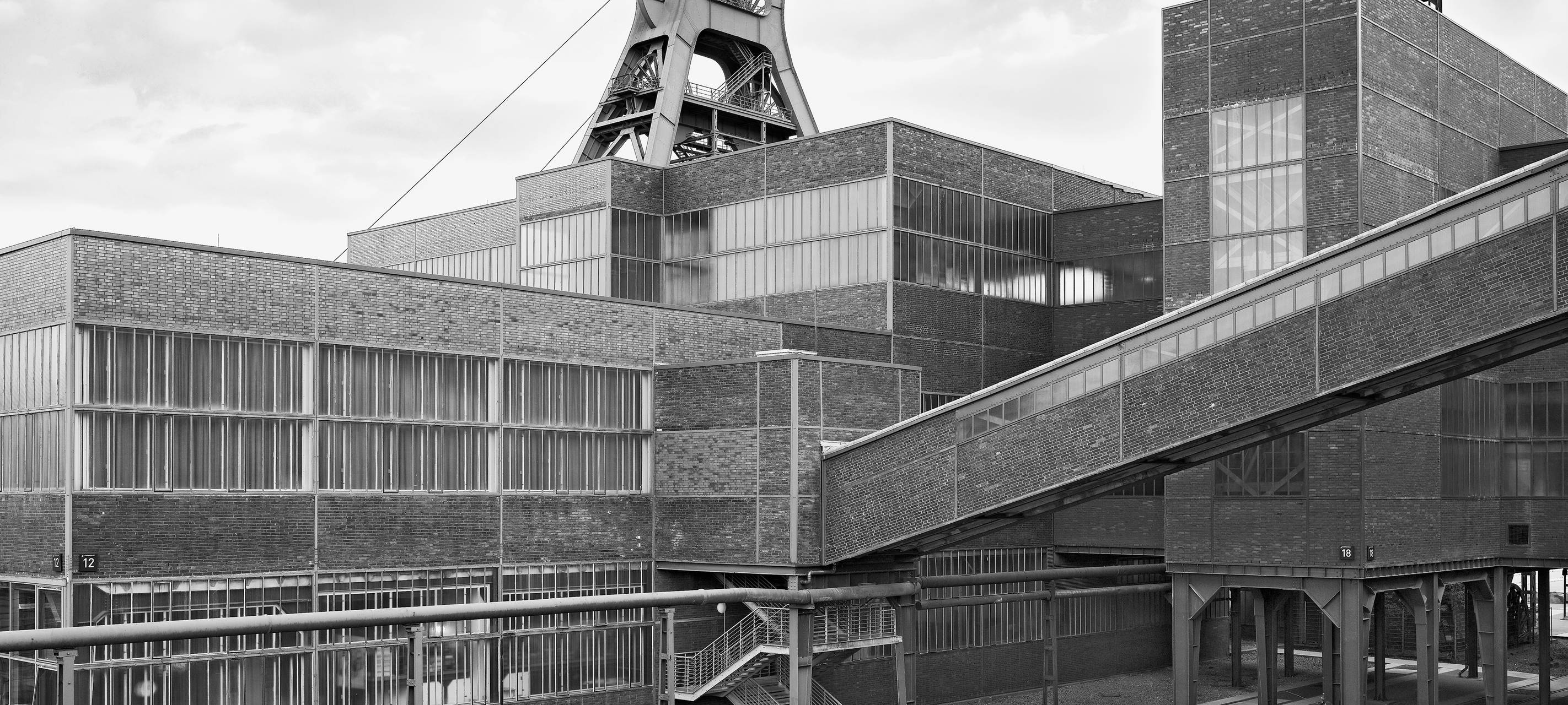 Neue Fotoausstellung in Essen: "Als Flaneur auf Zollverein"
