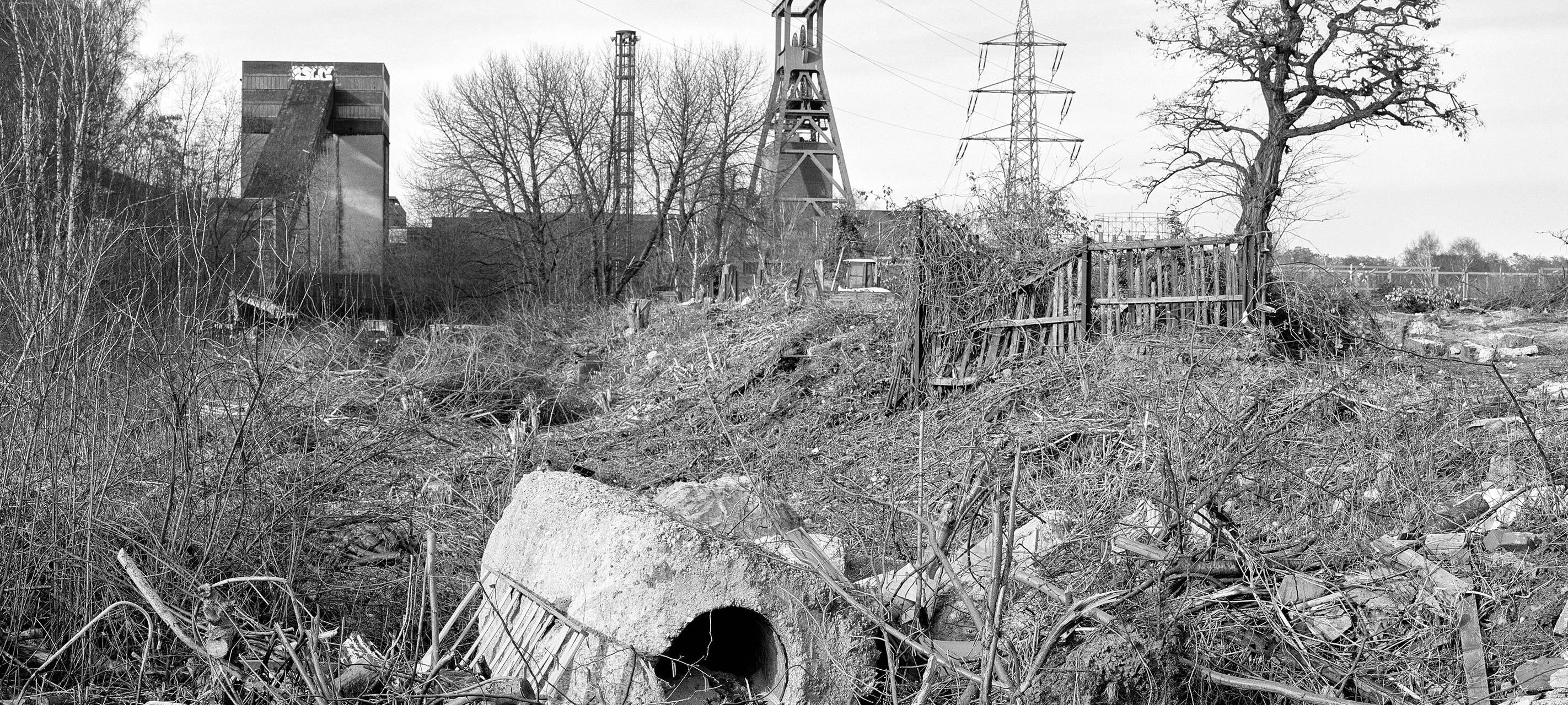Neue Fotoausstellung in Essen: "Als Flaneur auf Zollverein"