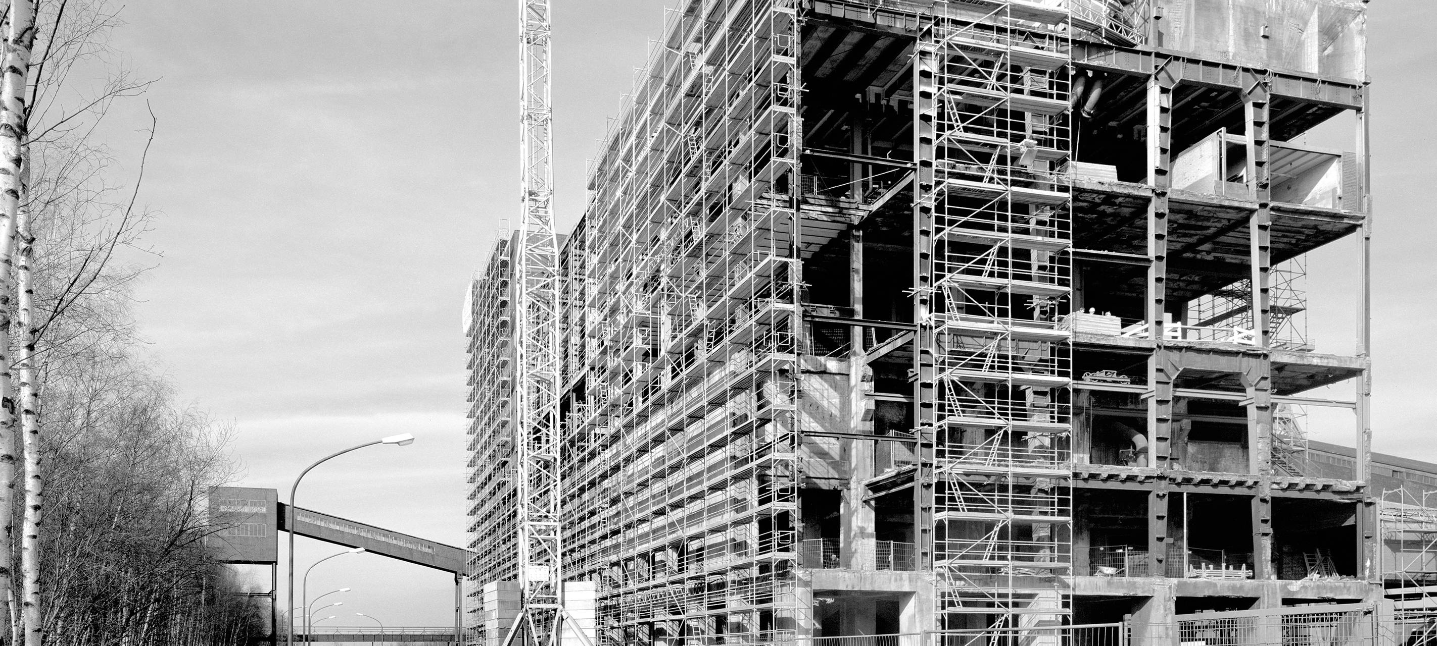 Neue Fotoausstellung in Essen: "Als Flaneur auf Zollverein"