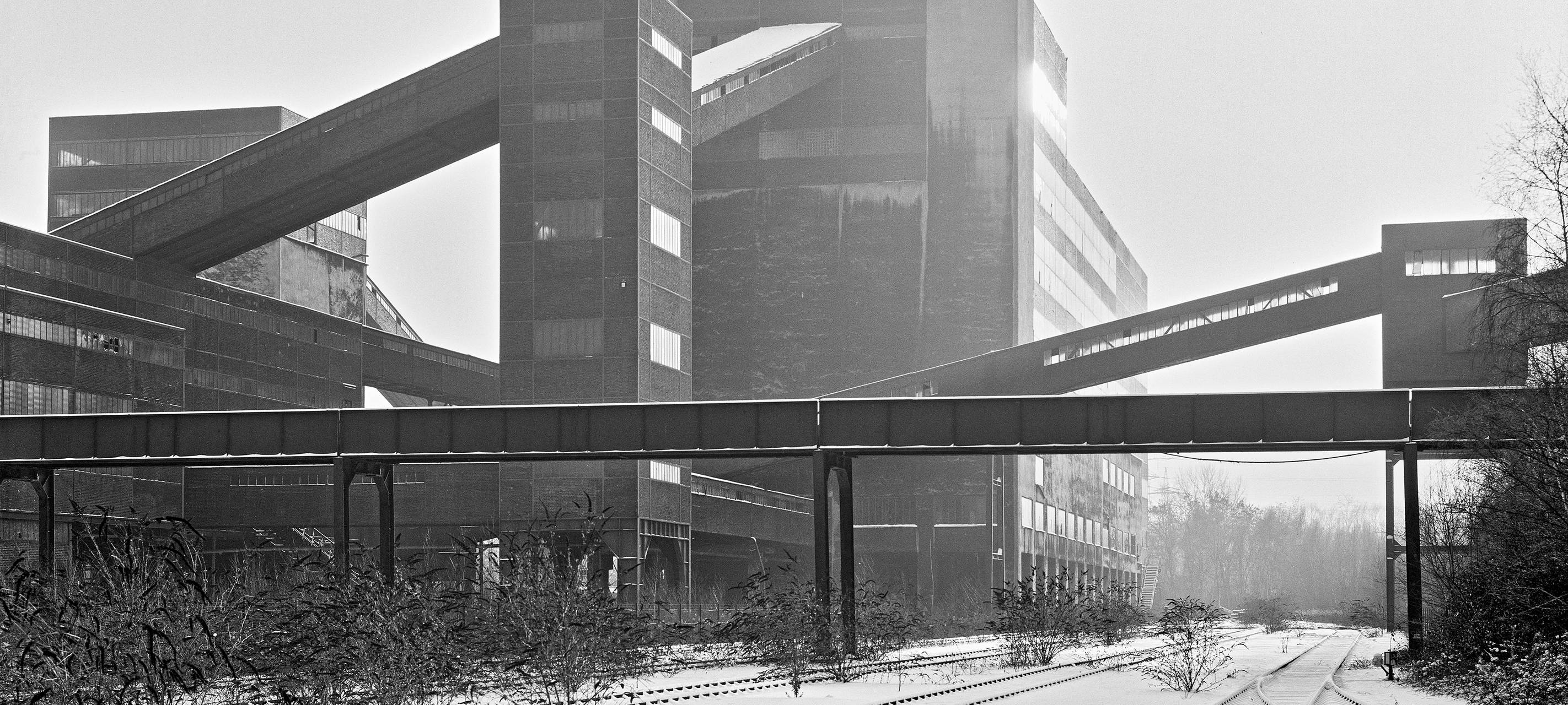 Neue Fotoausstellung in Essen: "Als Flaneur auf Zollverein"