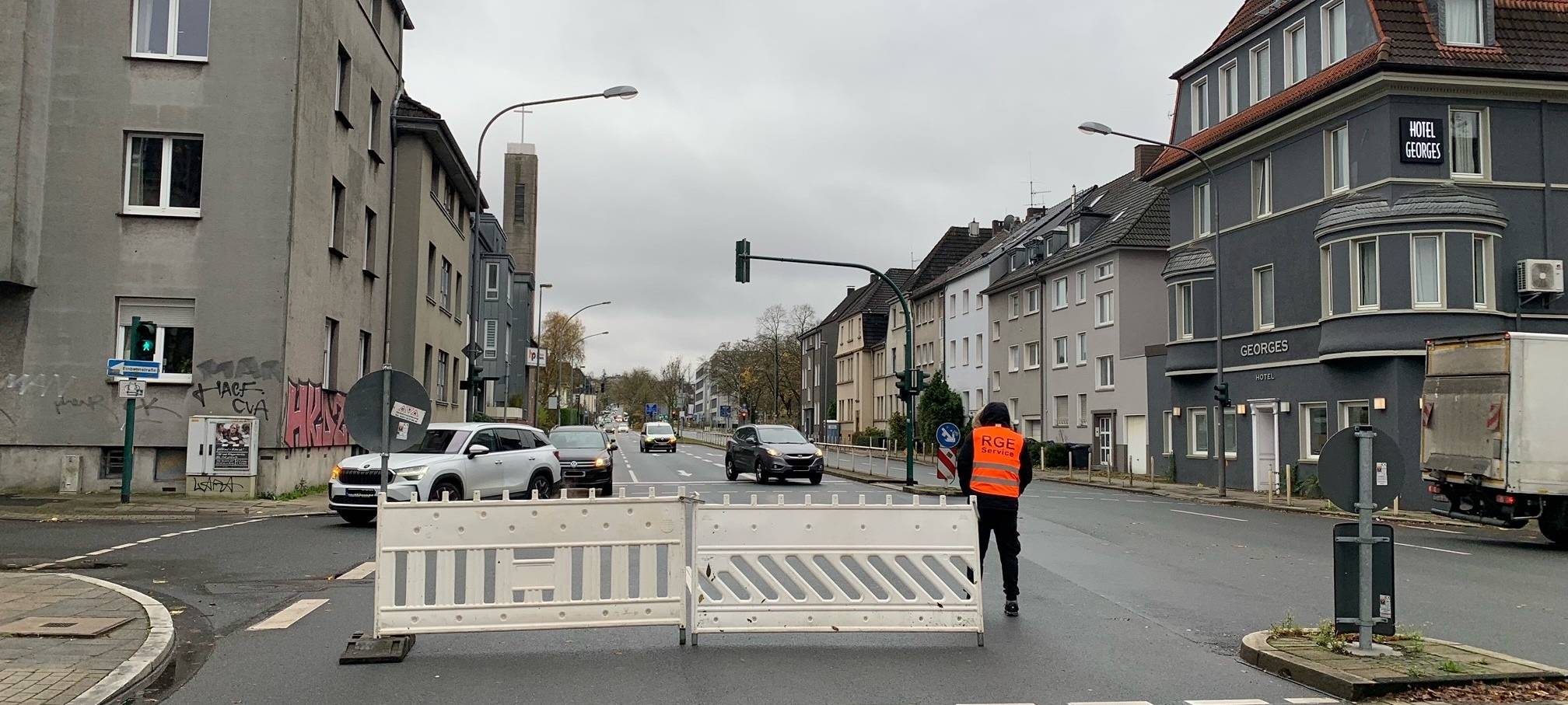 Bombe in Essen: Live-Ticker zur Bombenentschärfung in Rüttenscheid