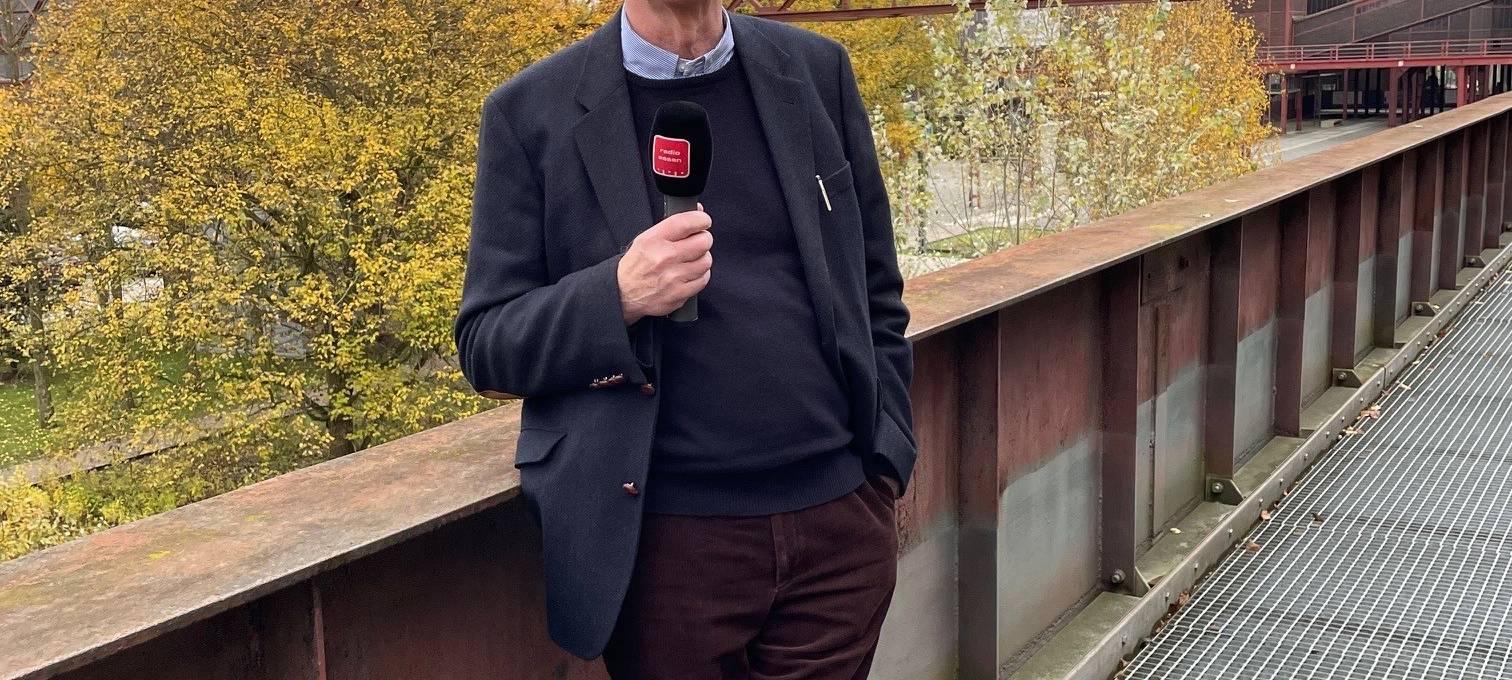 Neue Fotoausstellung in Essen: "Als Flaneur auf Zollverein"