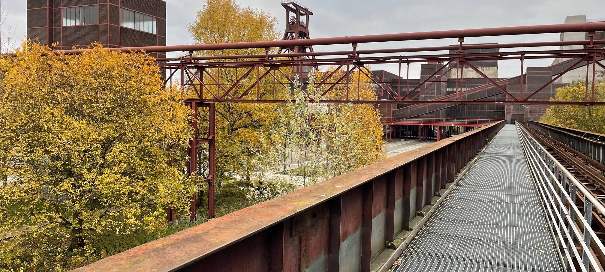 Neue Fotoausstellung in Essen: "Als Flaneur auf Zollverein"