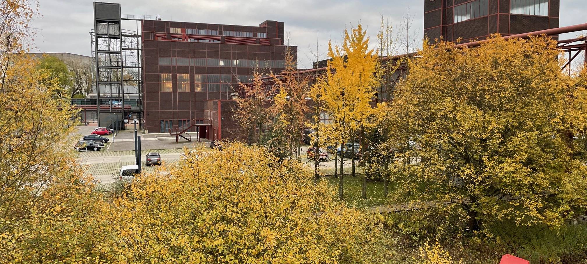 Neue Fotoausstellung in Essen: "Als Flaneur auf Zollverein"