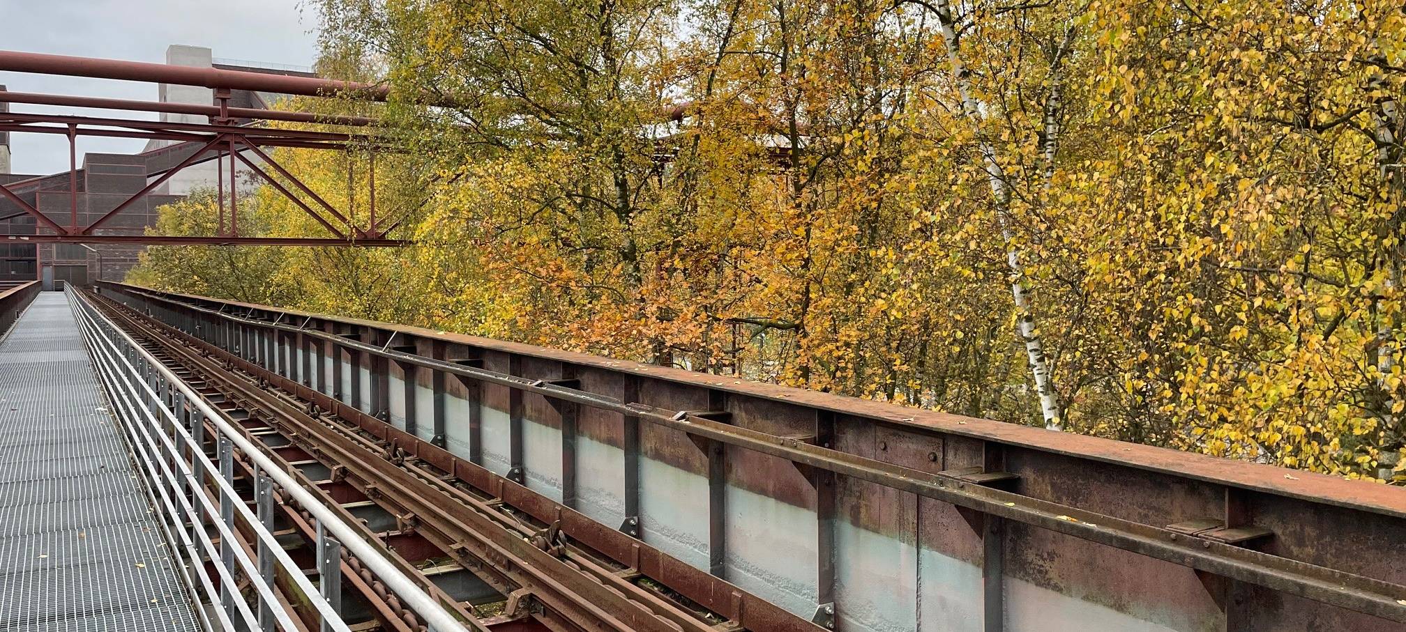 Neue Fotoausstellung in Essen: "Als Flaneur auf Zollverein"