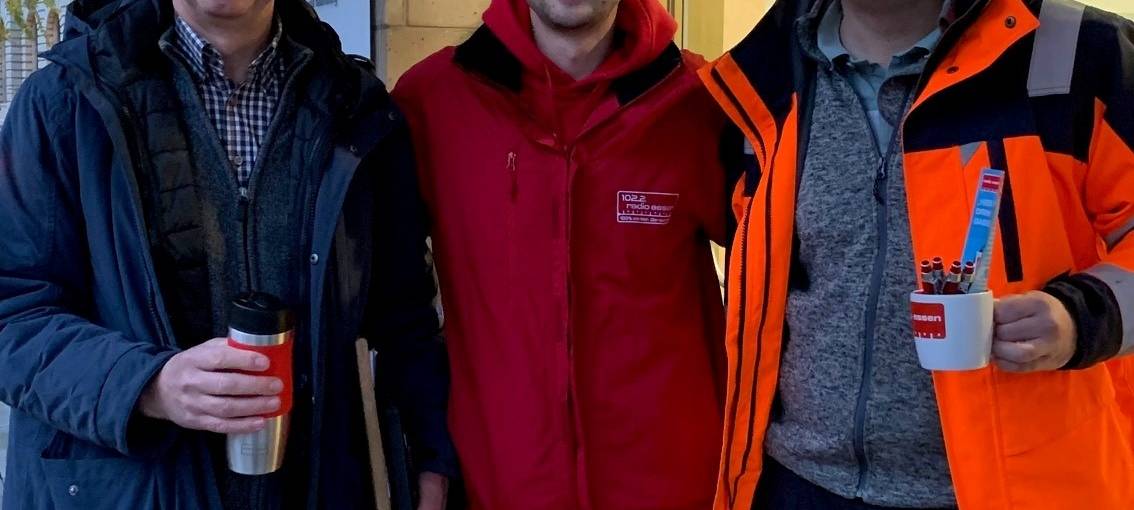 Die Herzenswärmer - Eure Dankesbotschaft mit Radio Essen