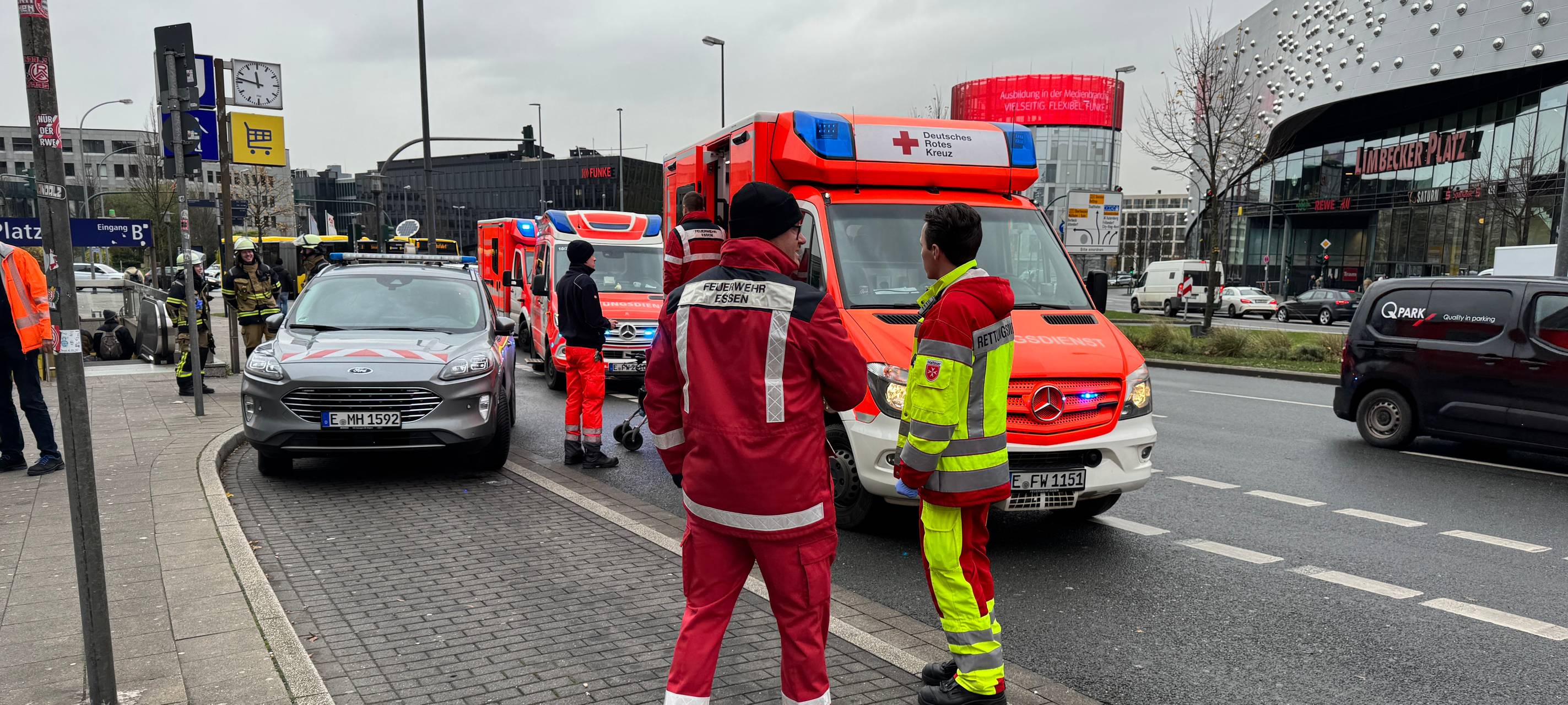 Reizgas in Essen: Zweiter Angriff am selben Tag