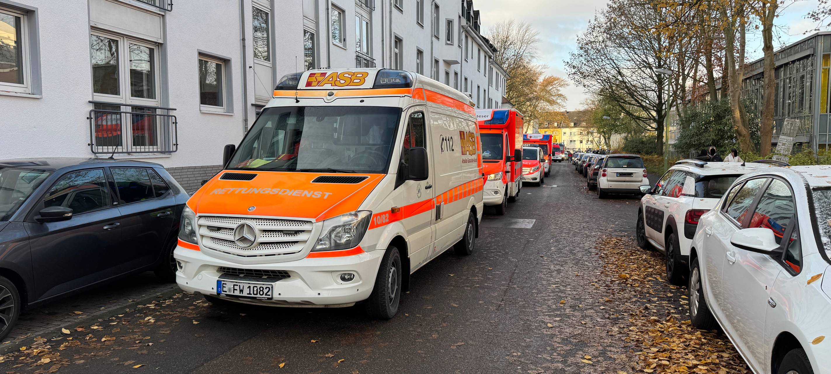 Reizgasangriff an Schule in Essen: Viele Jugendliche betroffen