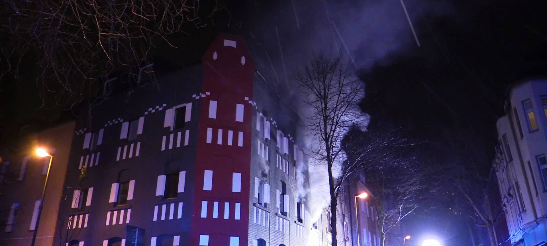 Mehrere Verletzte in Essen bei Wohnungsbrand
