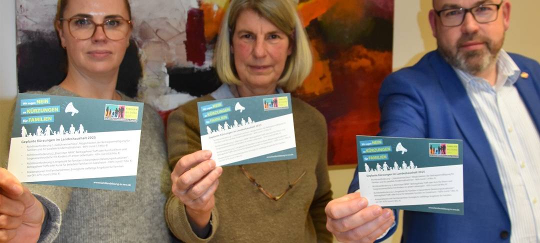 Verein aus Essen macht sich Sorgen um Familienbildung