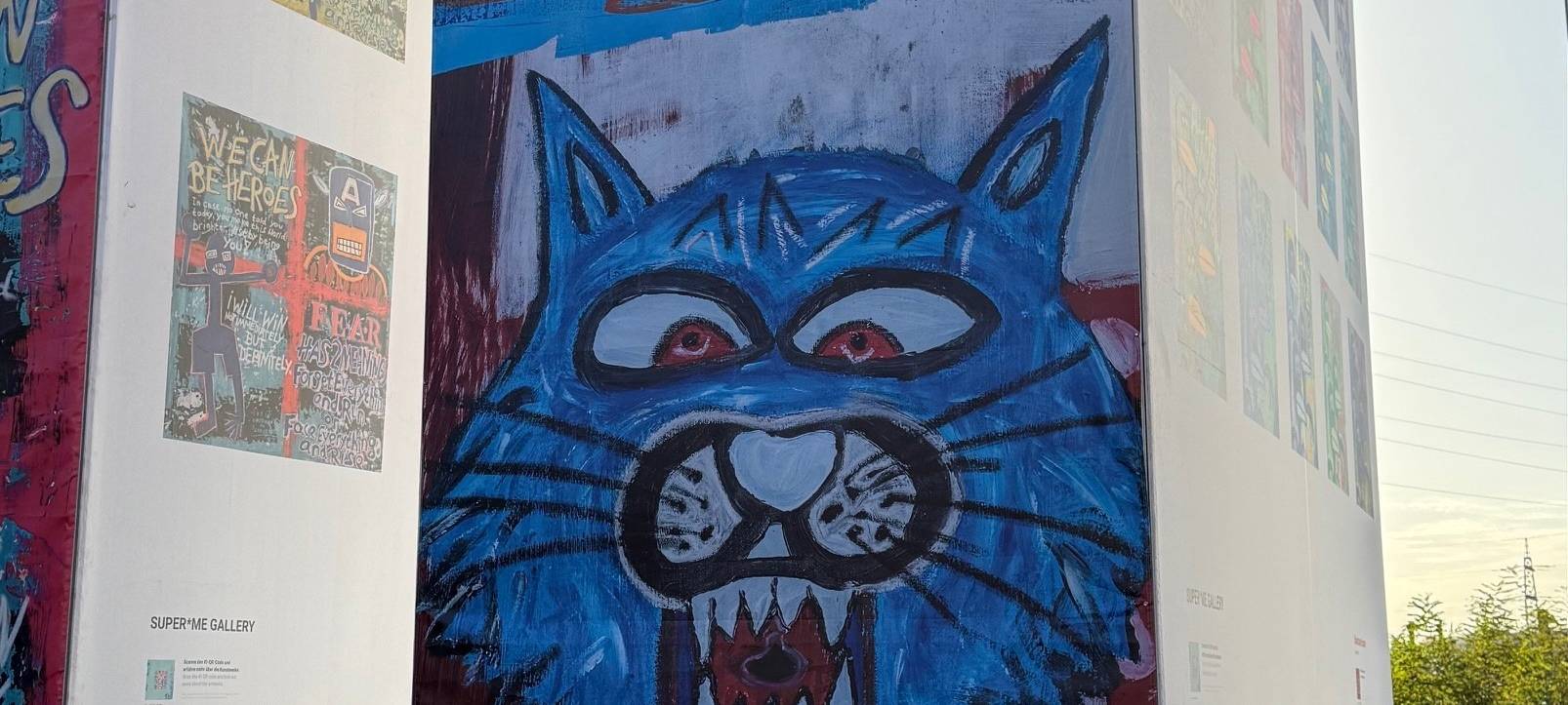 Neue Attraktion in Essen: Das Brandenburger Tor aus Blech