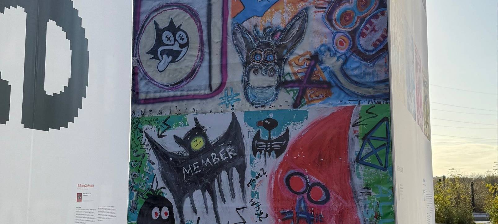 Neue Attraktion in Essen: Das Brandenburger Tor aus Blech