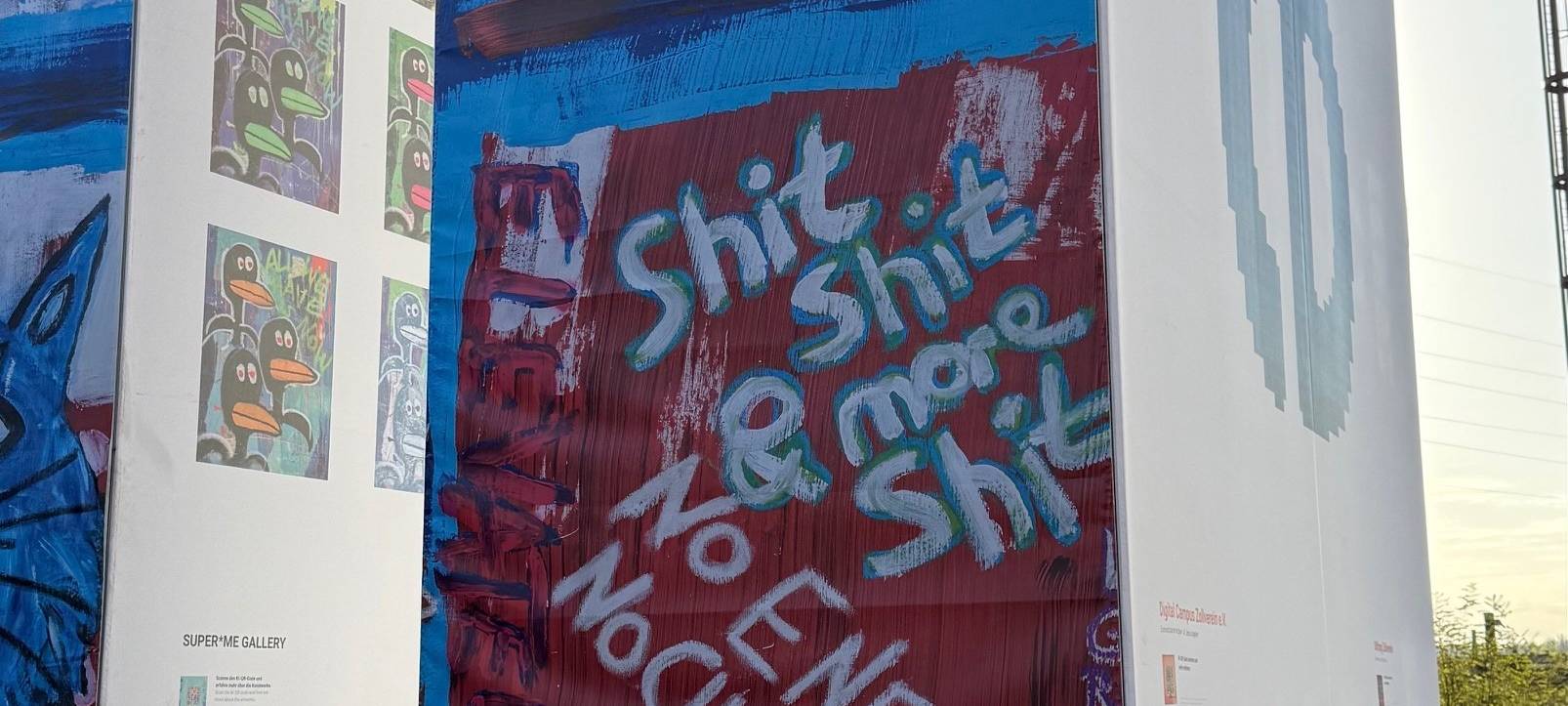 Neue Attraktion in Essen: Das Brandenburger Tor aus Blech