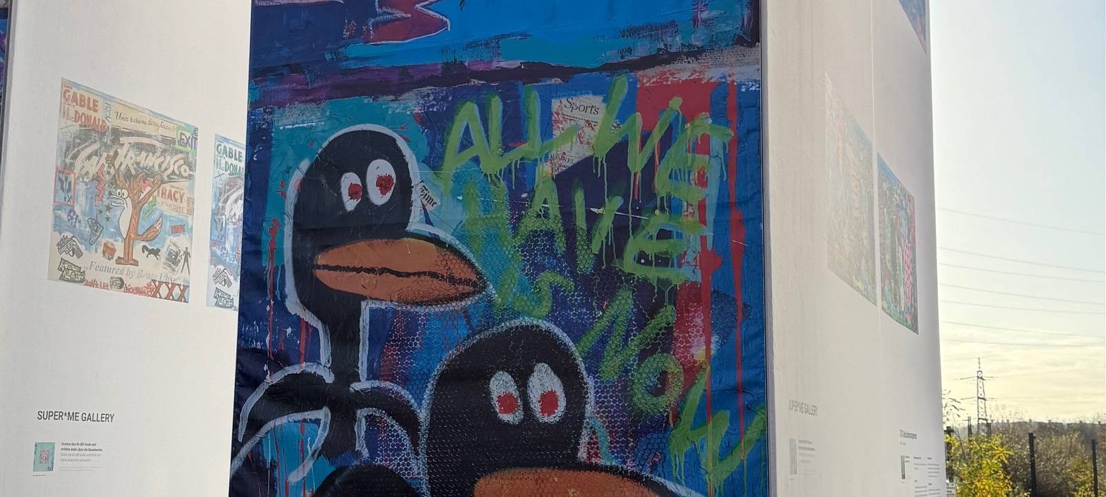 Neue Attraktion in Essen: Das Brandenburger Tor aus Blech