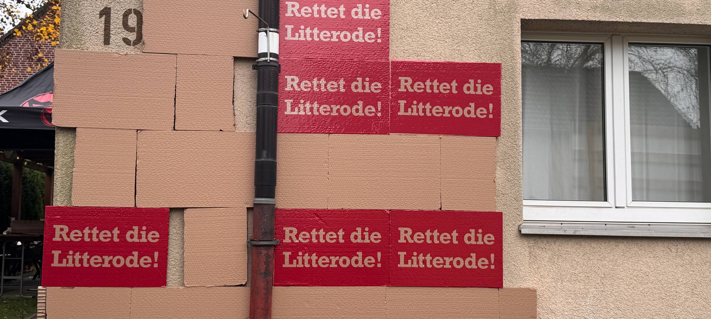 Abriss in Essen: Mieter veranstalten symbolische Sanierung