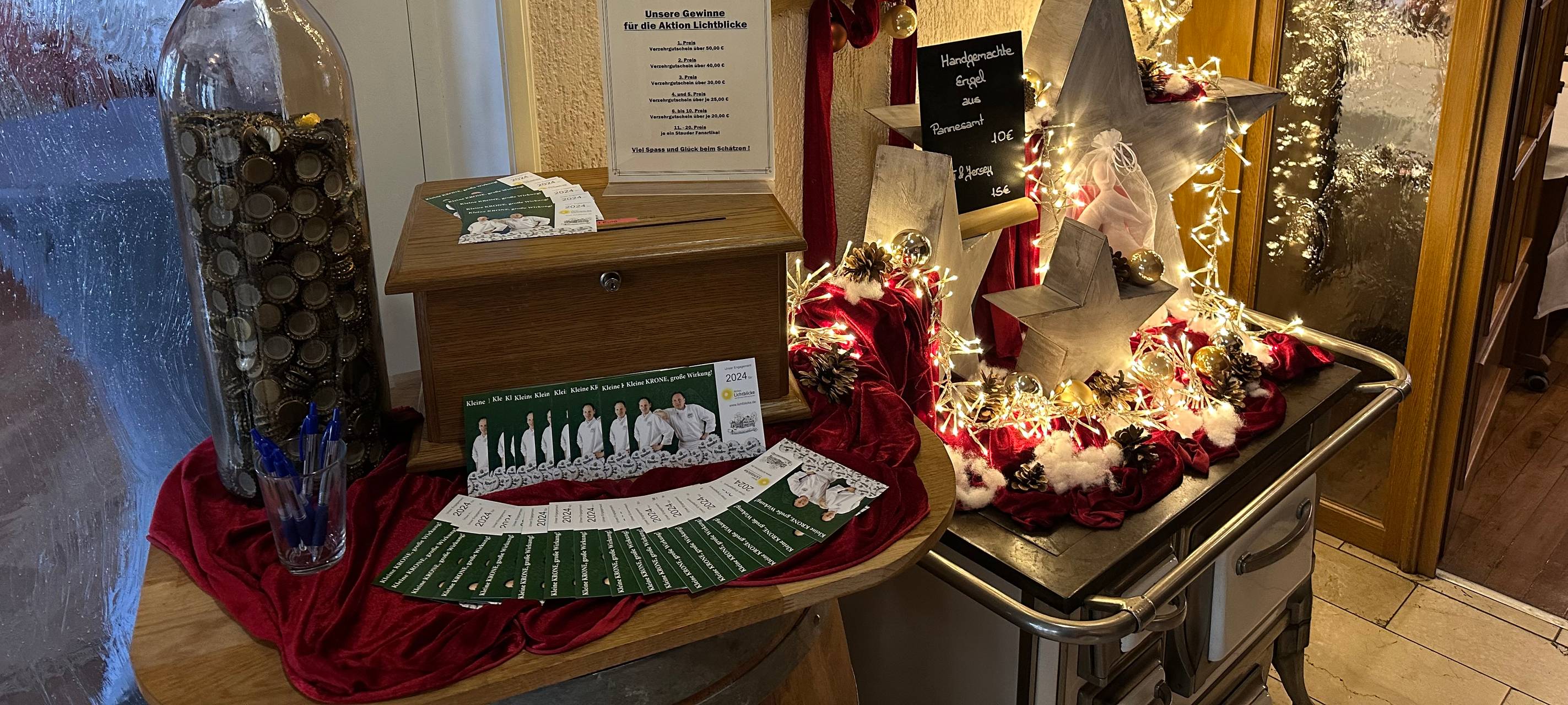 Wir sagen Danke für Eure Spende an Lichtblicke