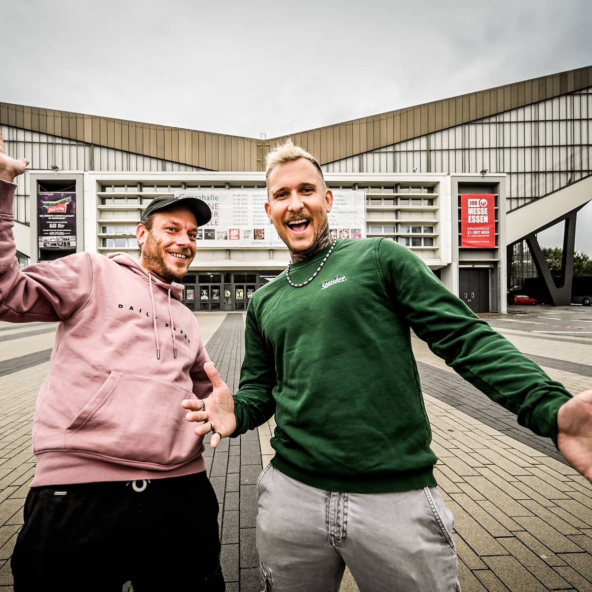 Dt Rapper Rapper aus Essen will Oberbürgermeister werden - Radio Essen