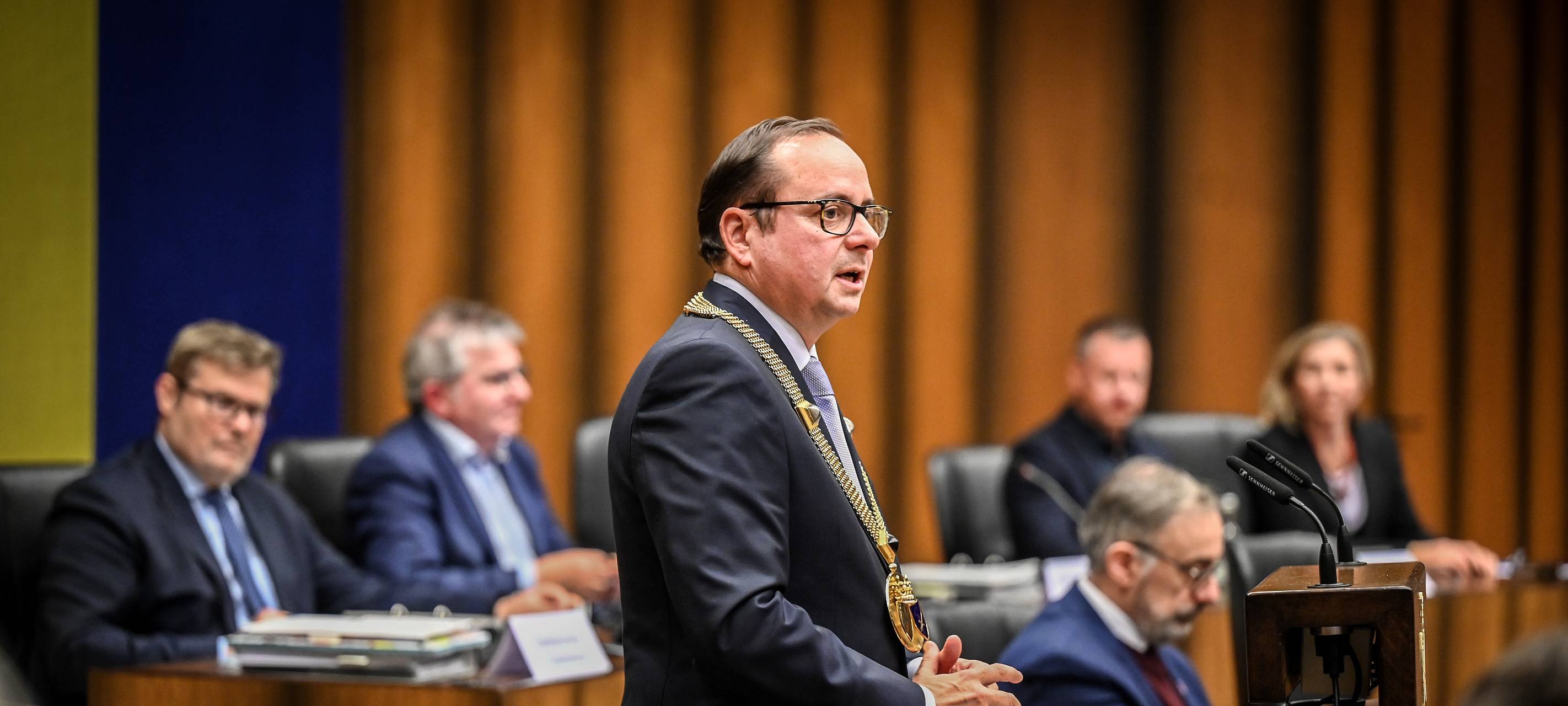 Haushalt in Essen beschlossen - "Innenstadt bleibt Herzstück"