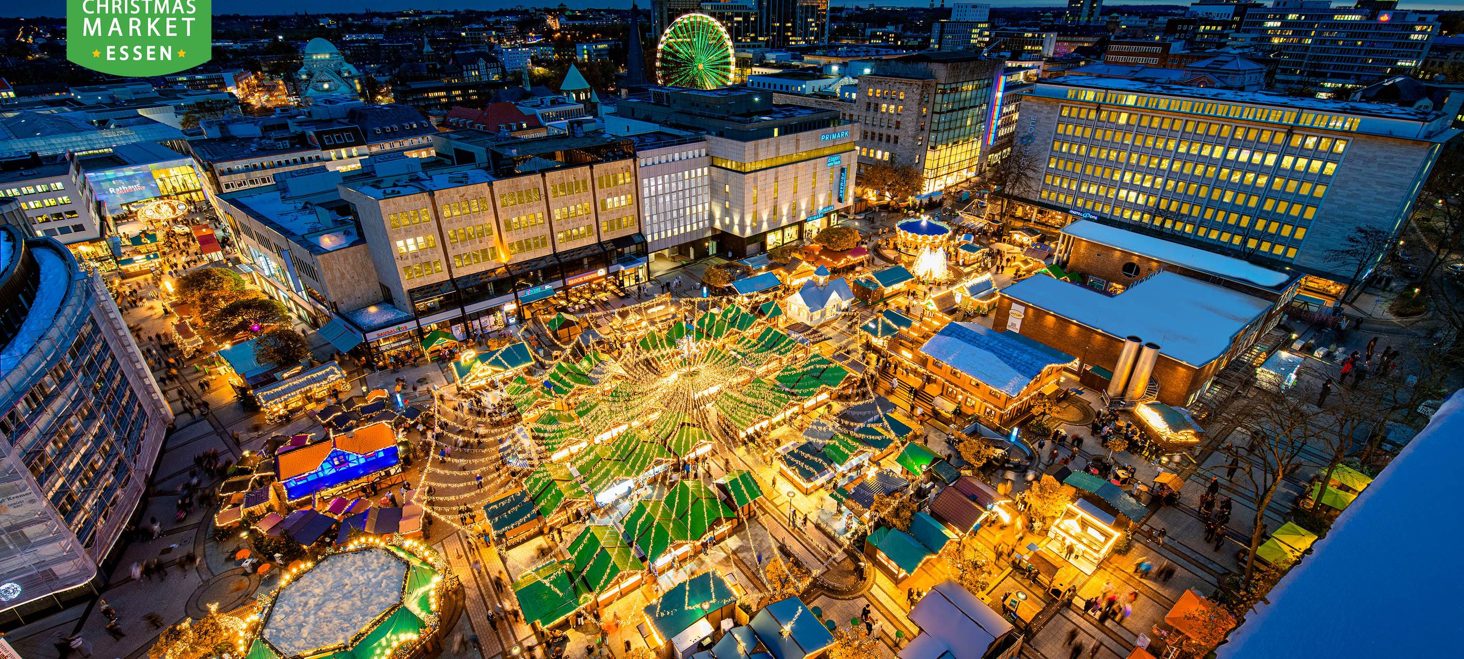 Auszeichnung Essener Weihnachtsmarkt