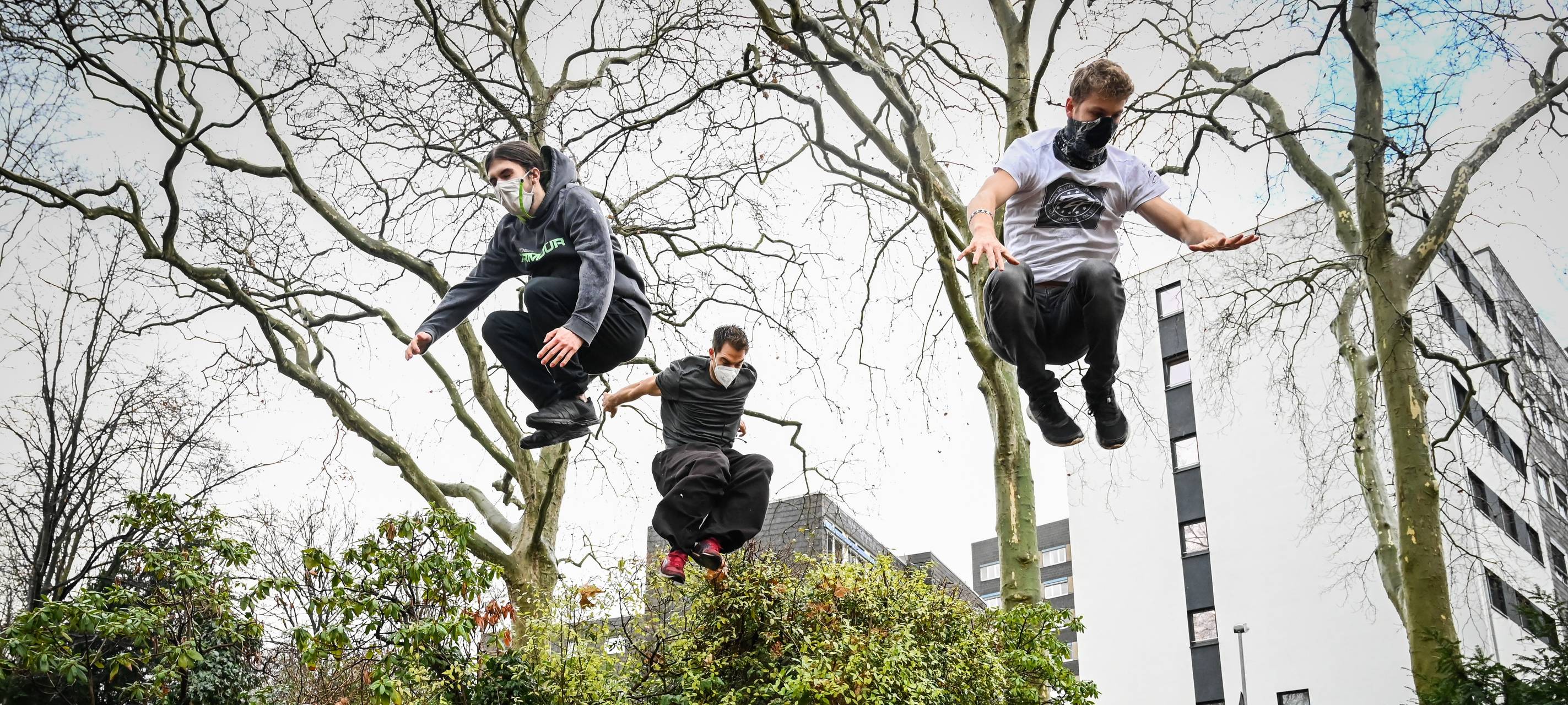 Essen bekommt neue Parkour-Anlage