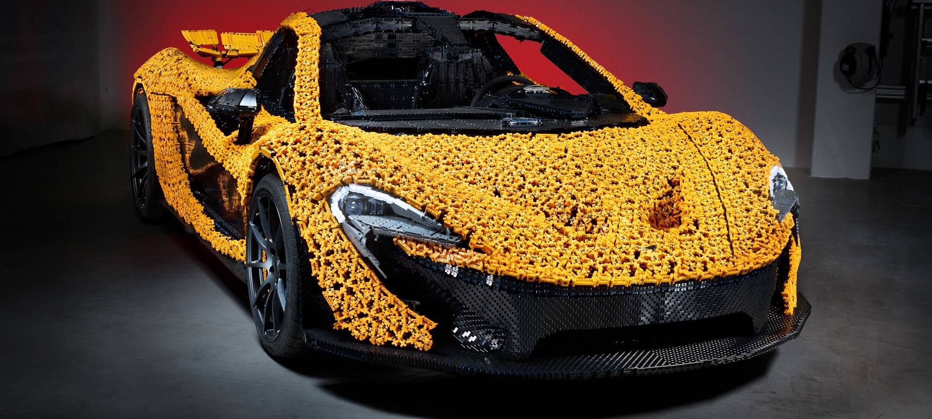 LEGO Model Essen Motor Show.