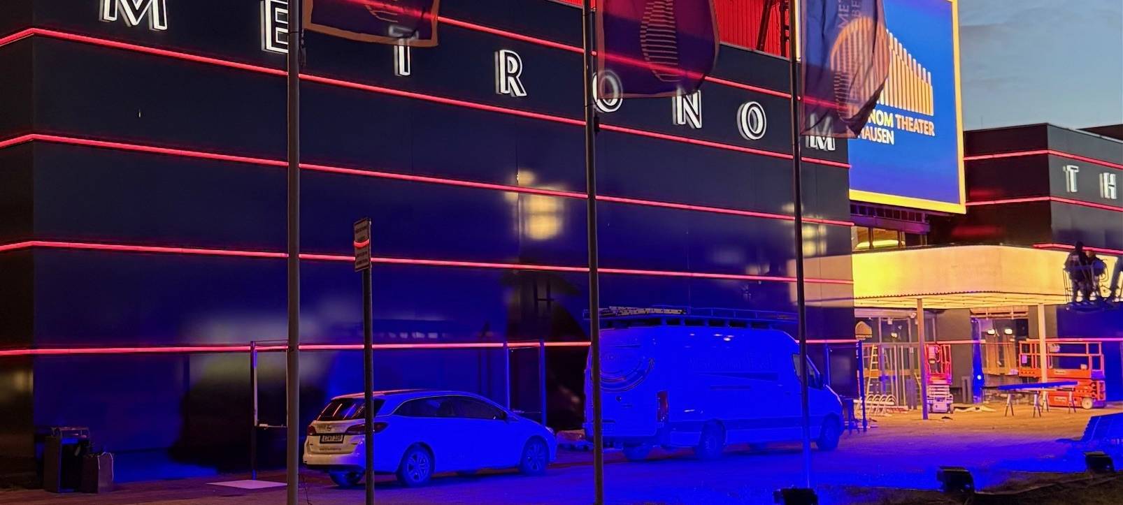 Rätselhafte Lichter über Essen - Hier ist die Erklärung