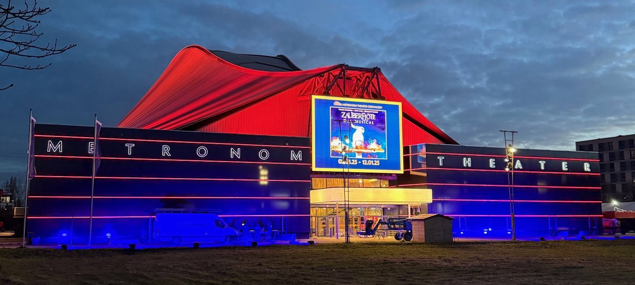 Rätselhafte Lichter über Essen - Hier ist die Erklärung