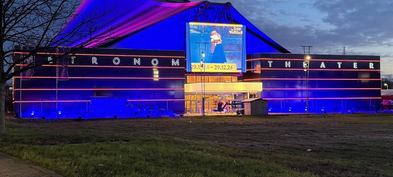 Rätselhafte Lichter über Essen - Hier ist die Erklärung