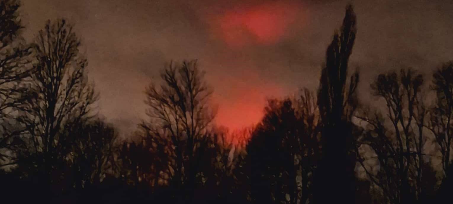 Rätselhafte Lichter über Essen - Hier ist die Erklärung